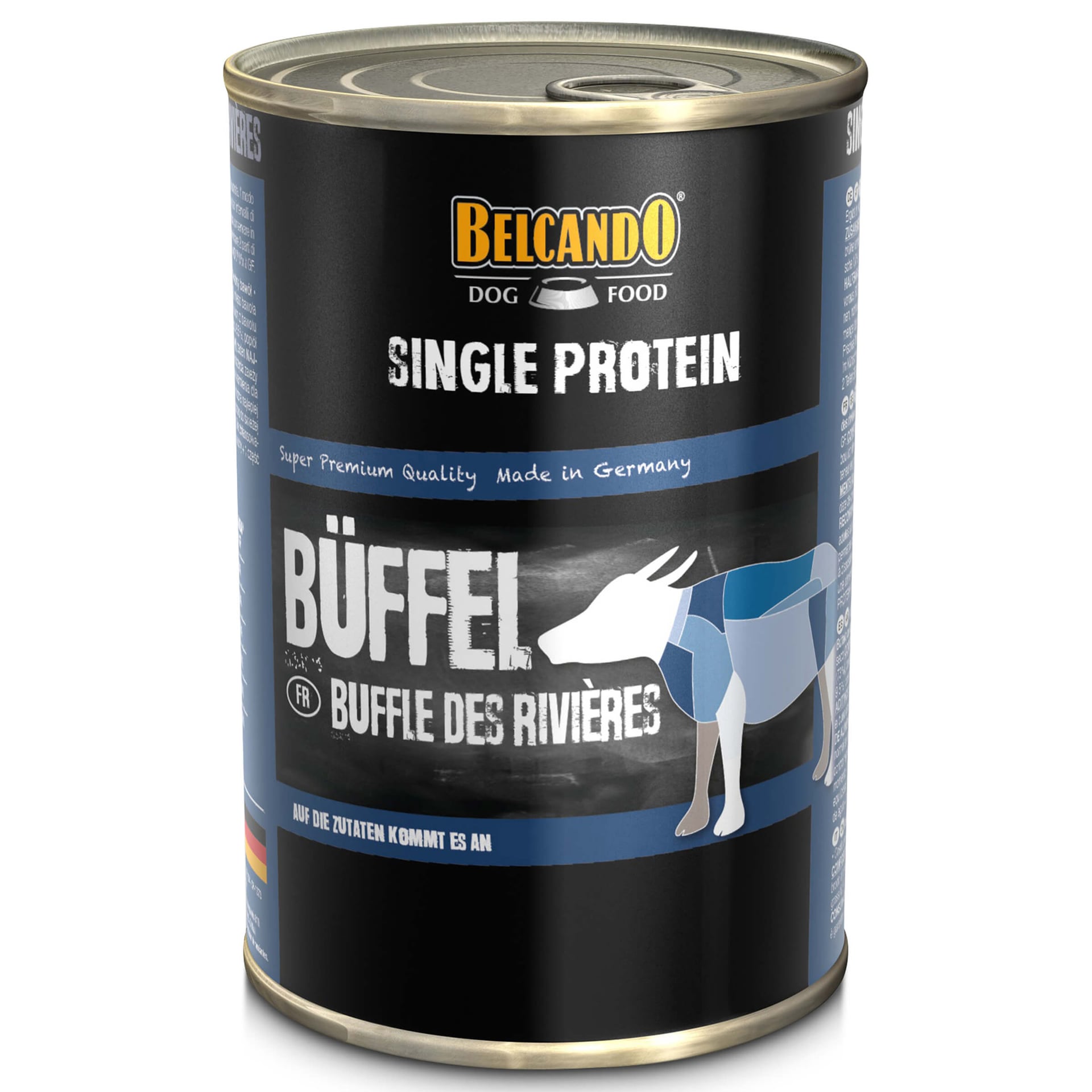 Single Protein Büffel