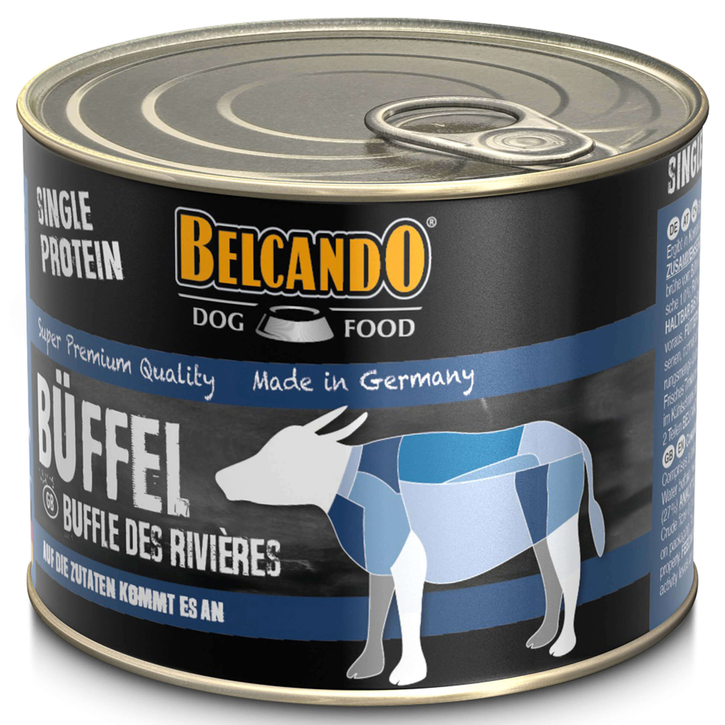 Single Protein Büffel