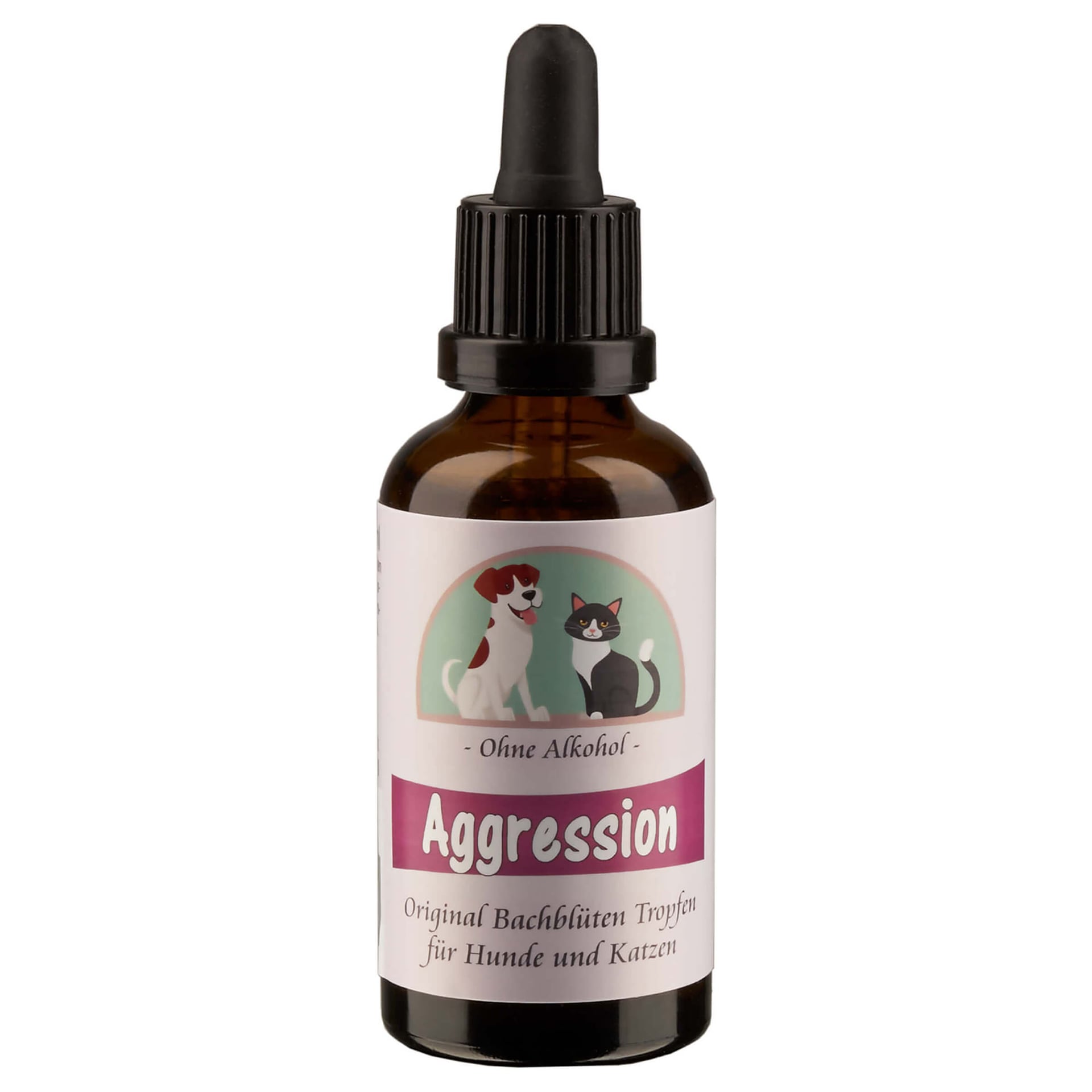 Aggression Bachblüten Tropfen