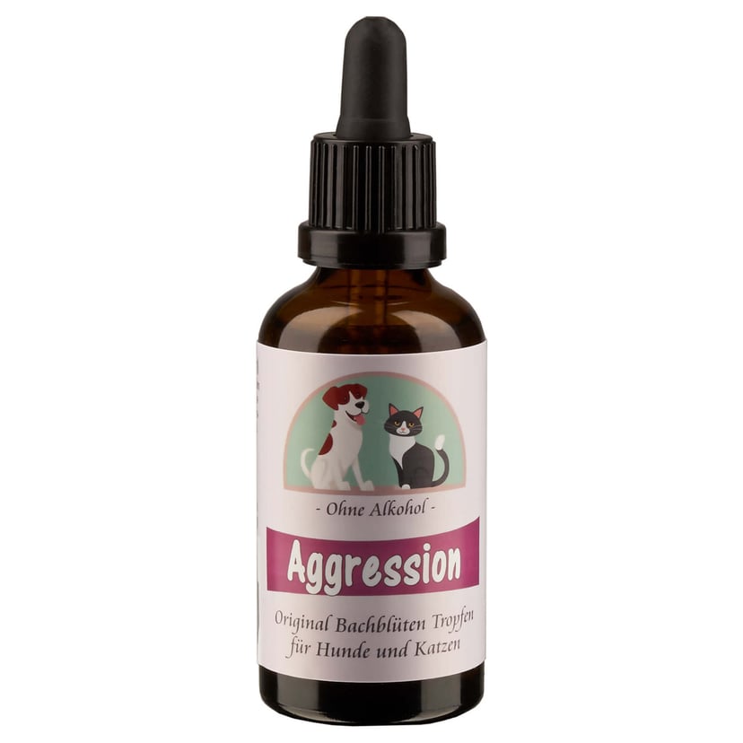Aggression Bachblüten Tropfen
