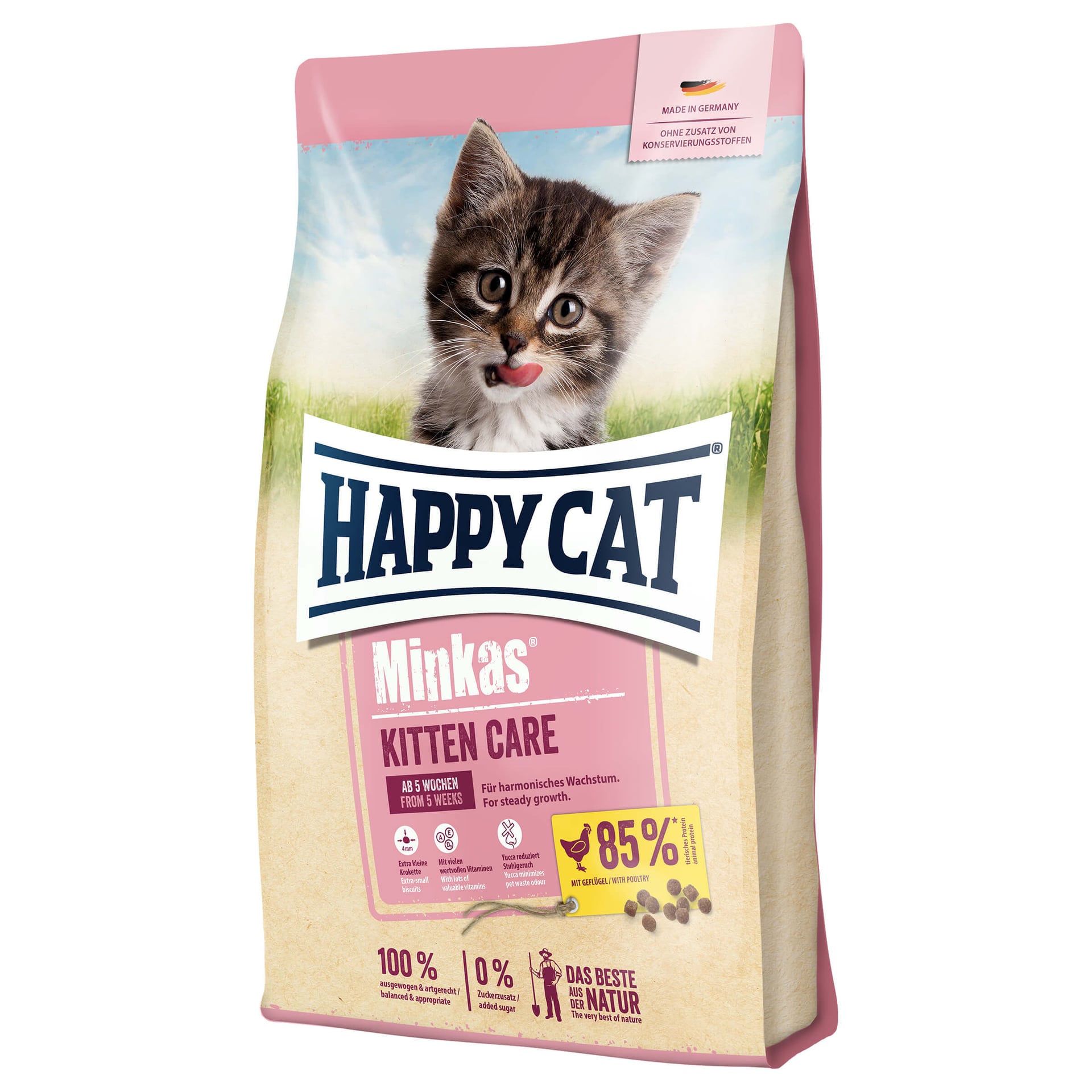 Minkas Kitten Care