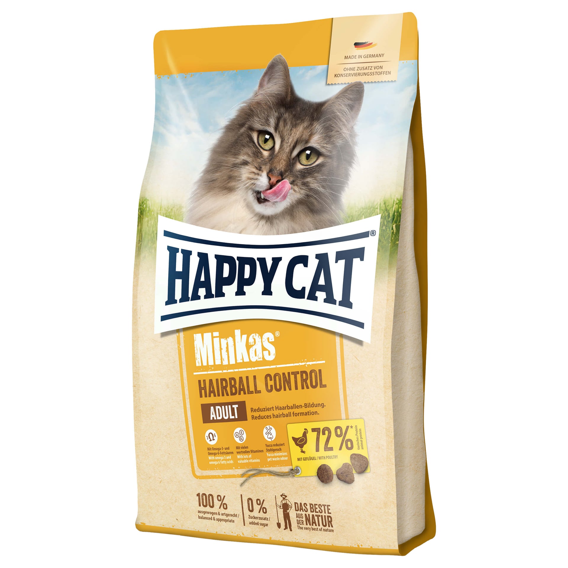 Minkas Hairball Control