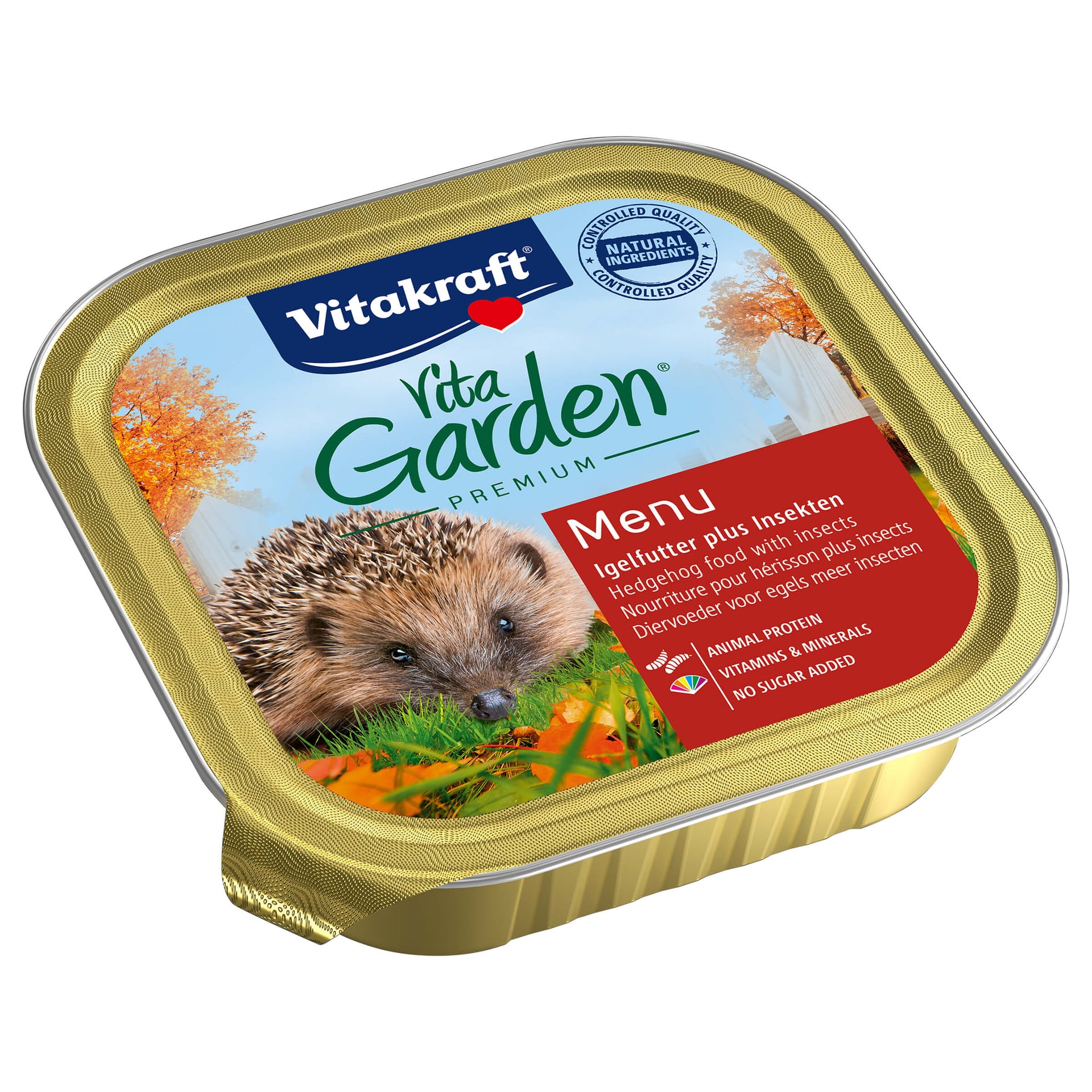 Aliment pour hérissons Premium Menu nourriture humide