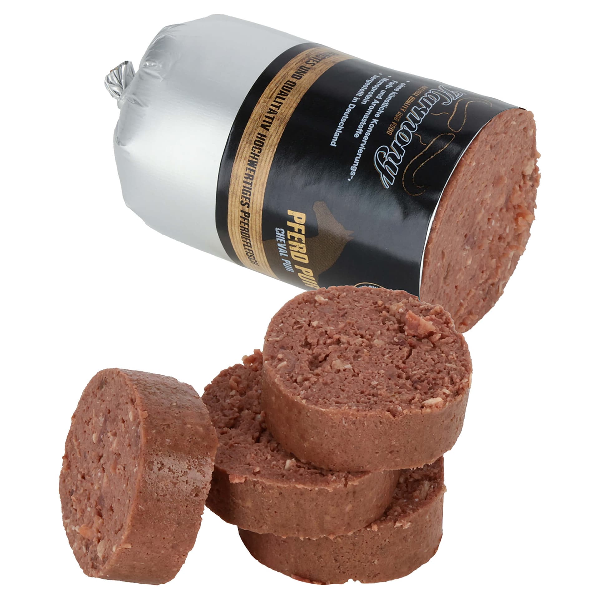Dog Natural Saucisse Cheval Pure