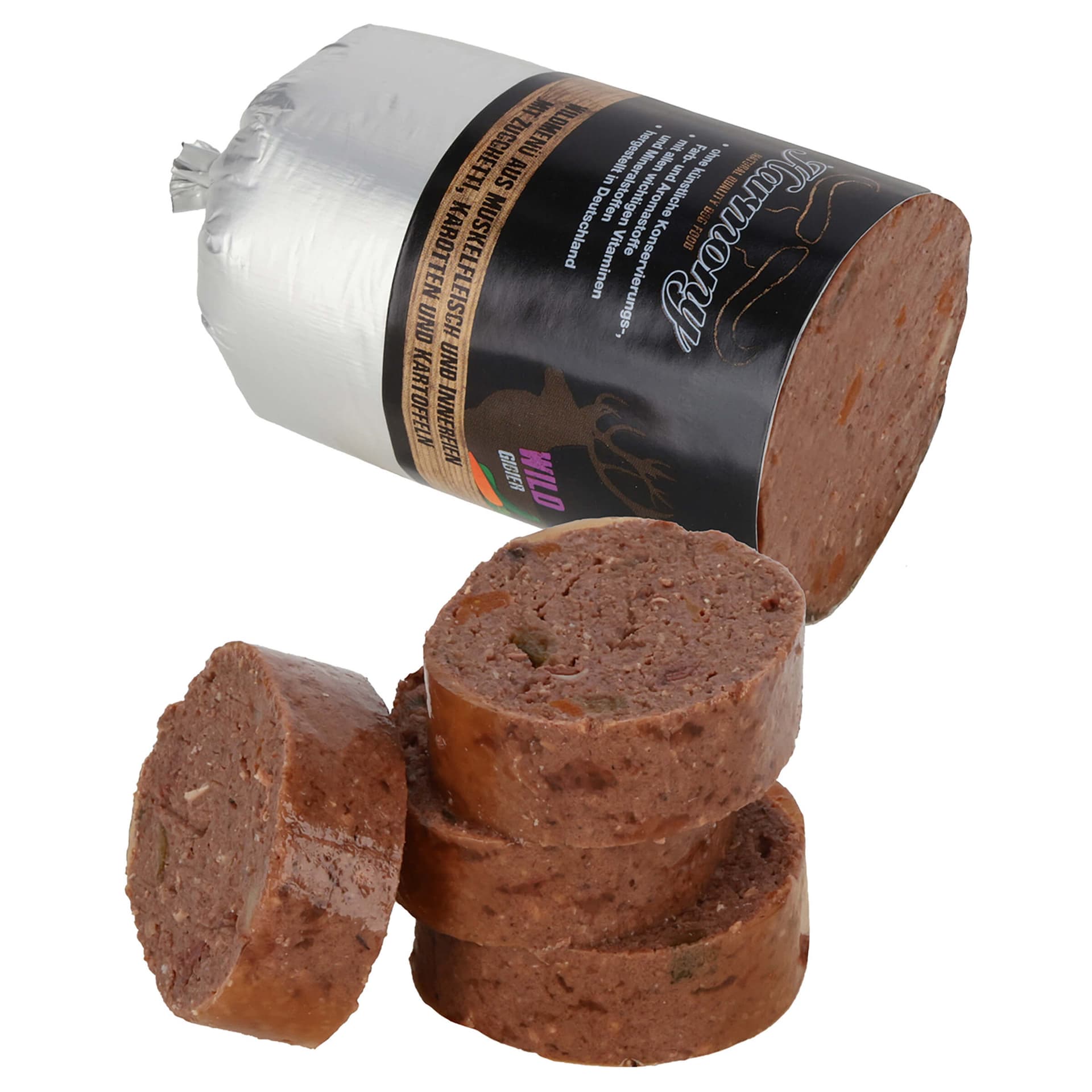 Dog Natural Saucisse gibier Menu