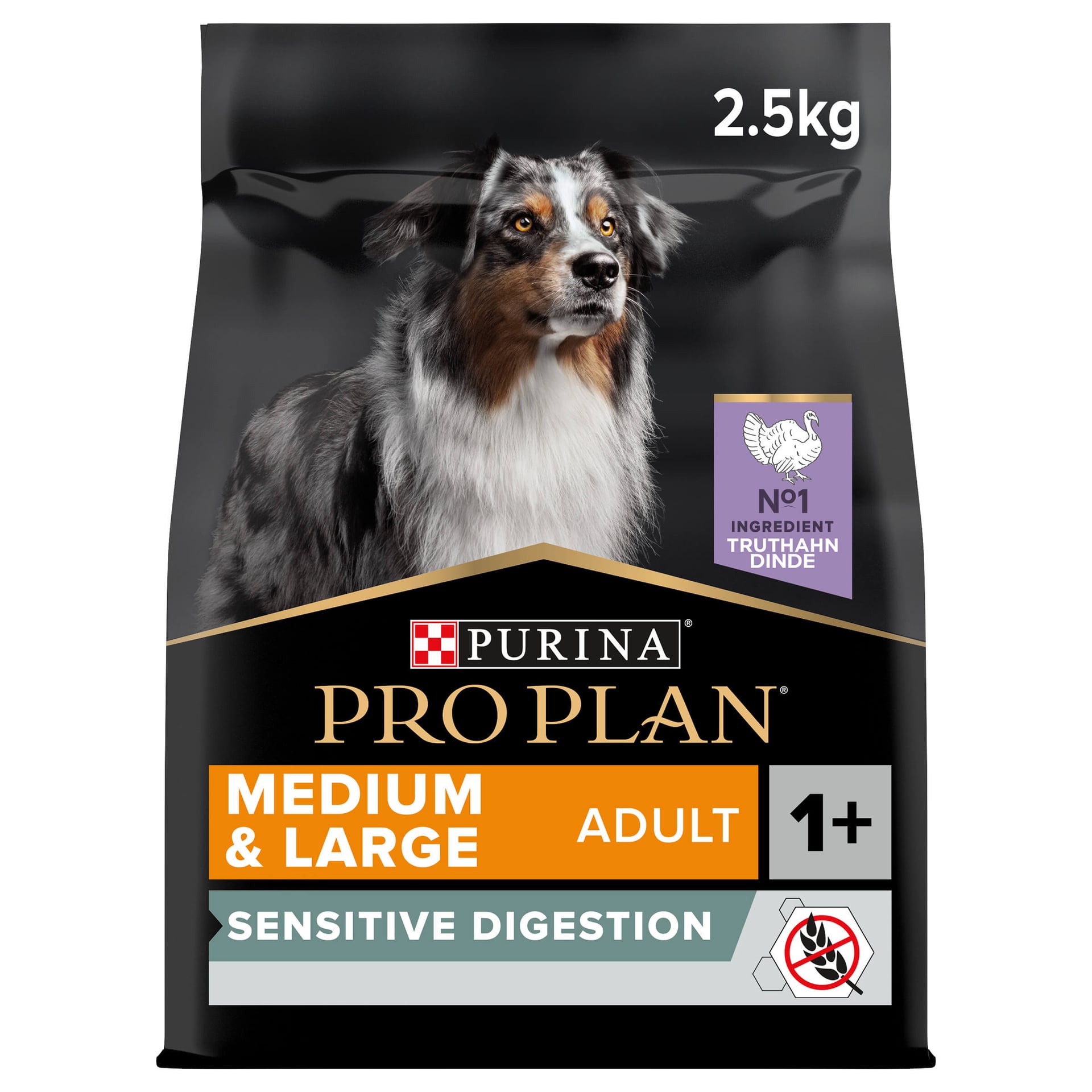 Adult Medium & Large Sensitive Digestion Truthahn