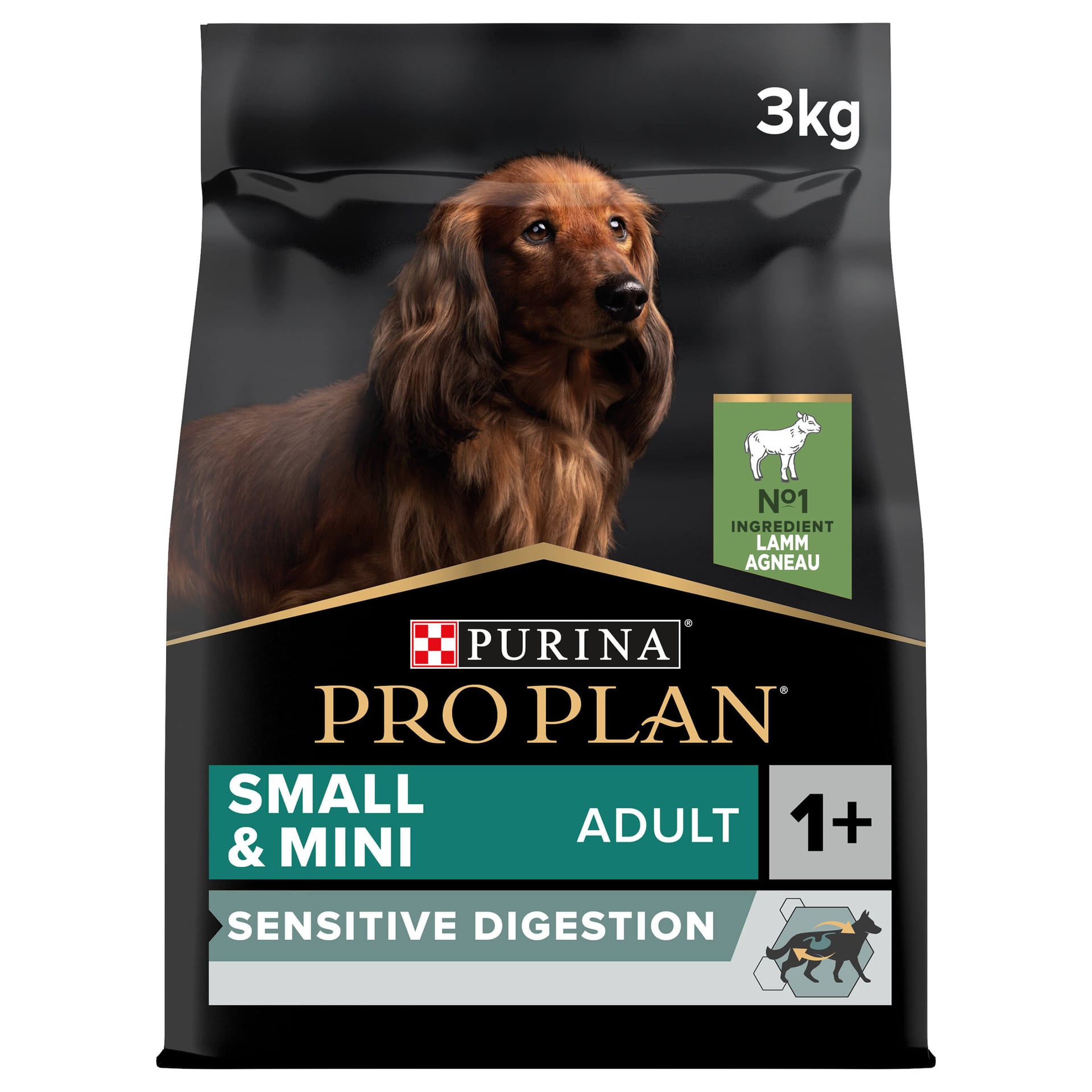 Adult Small & Mini Sensitive Digestion Lamm