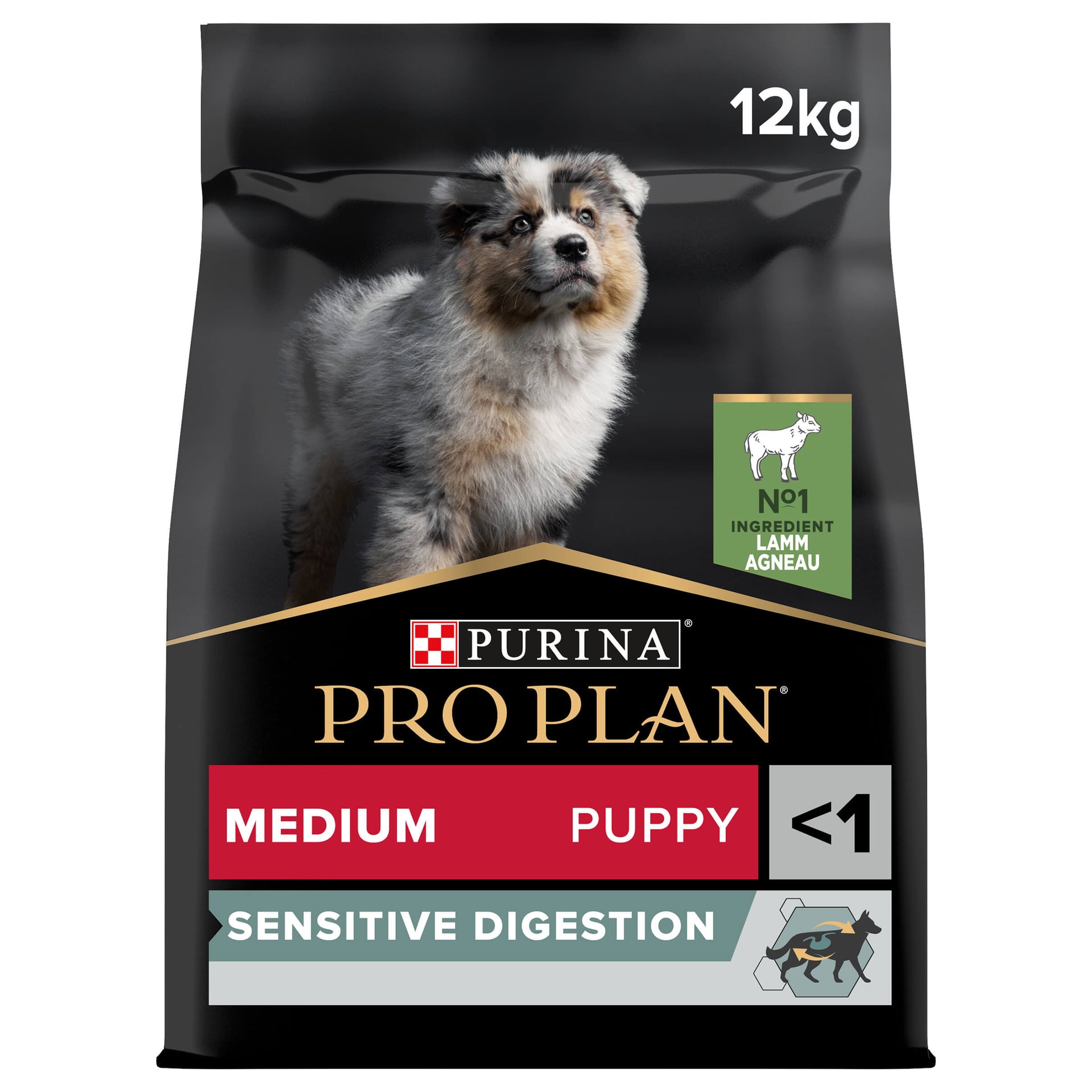 Puppy Medium Sensitive Digestion Lamm