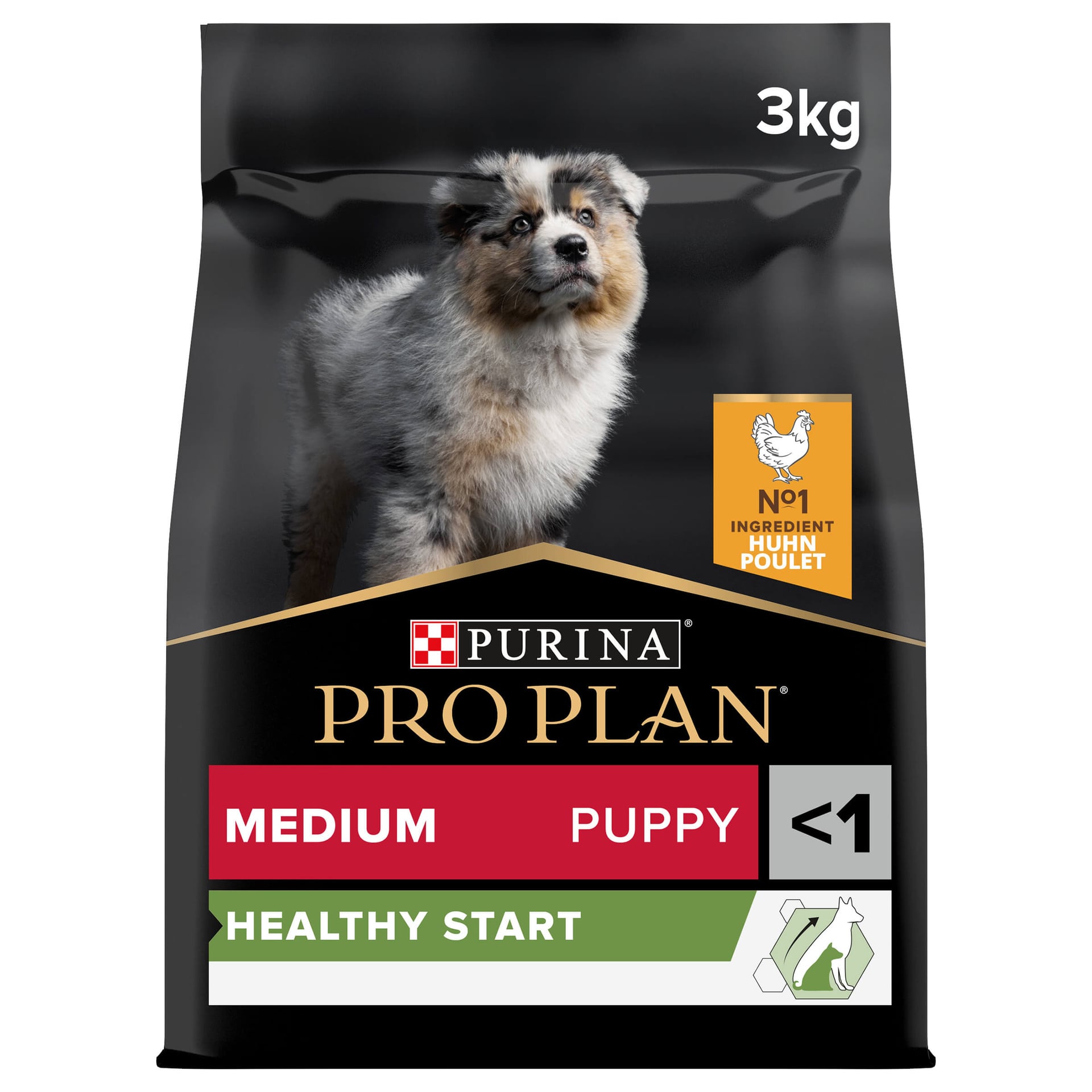 Puppy Medium Healthy Start Huhn