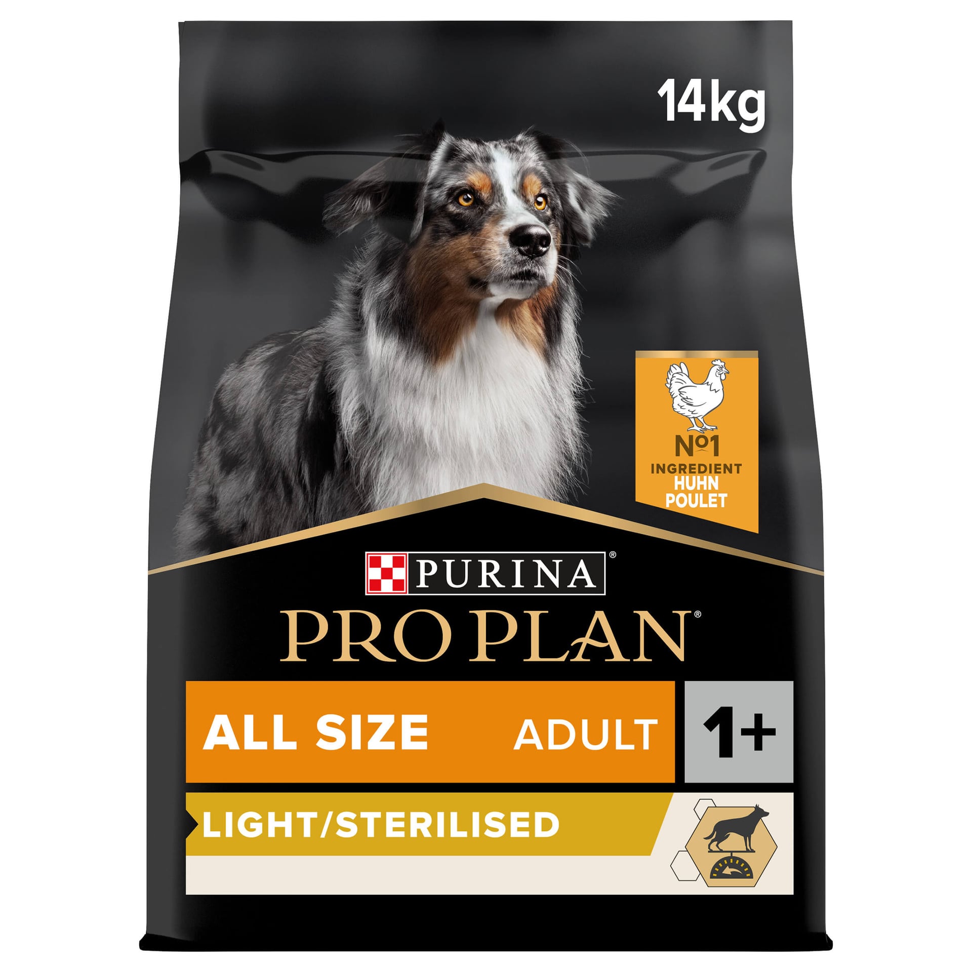Adult All Sizes Light / Sterilised Huhn