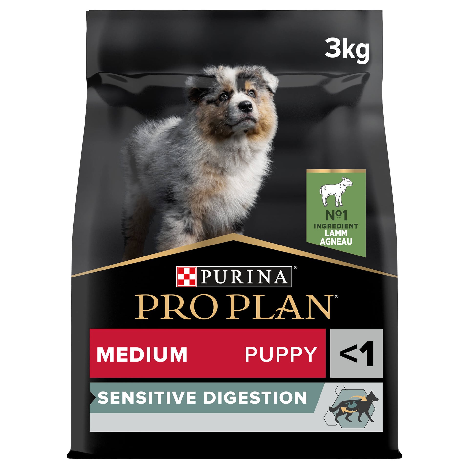 Puppy Medium Sensitive Digestion Lamm