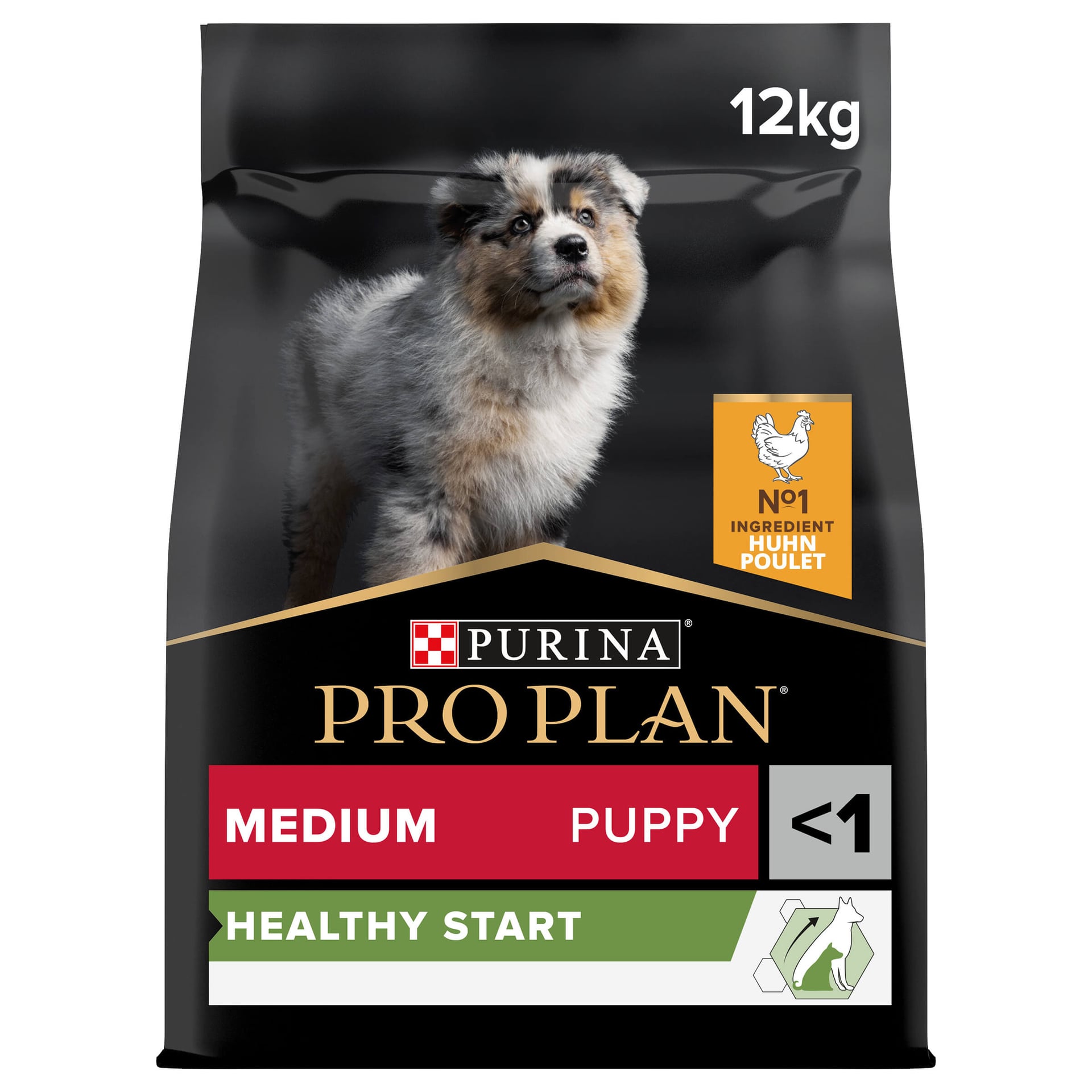 Puppy Medium Healthy Start Huhn