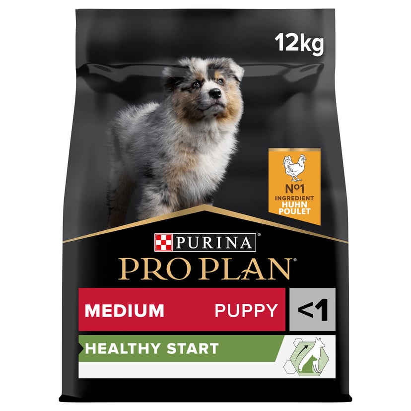Puppy Medium Healthy Start Huhn