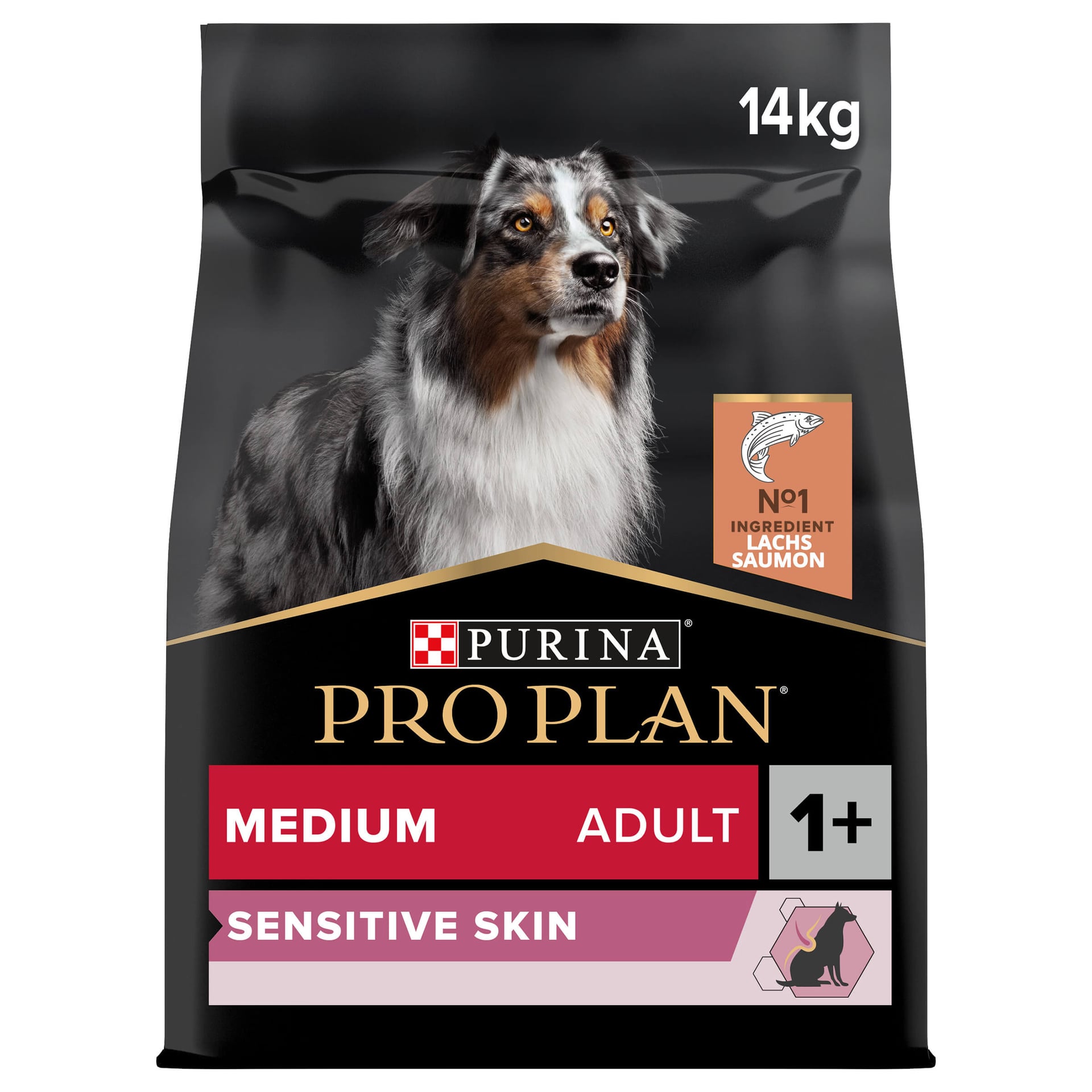 Adult Medium Sensitive Skin Lachs