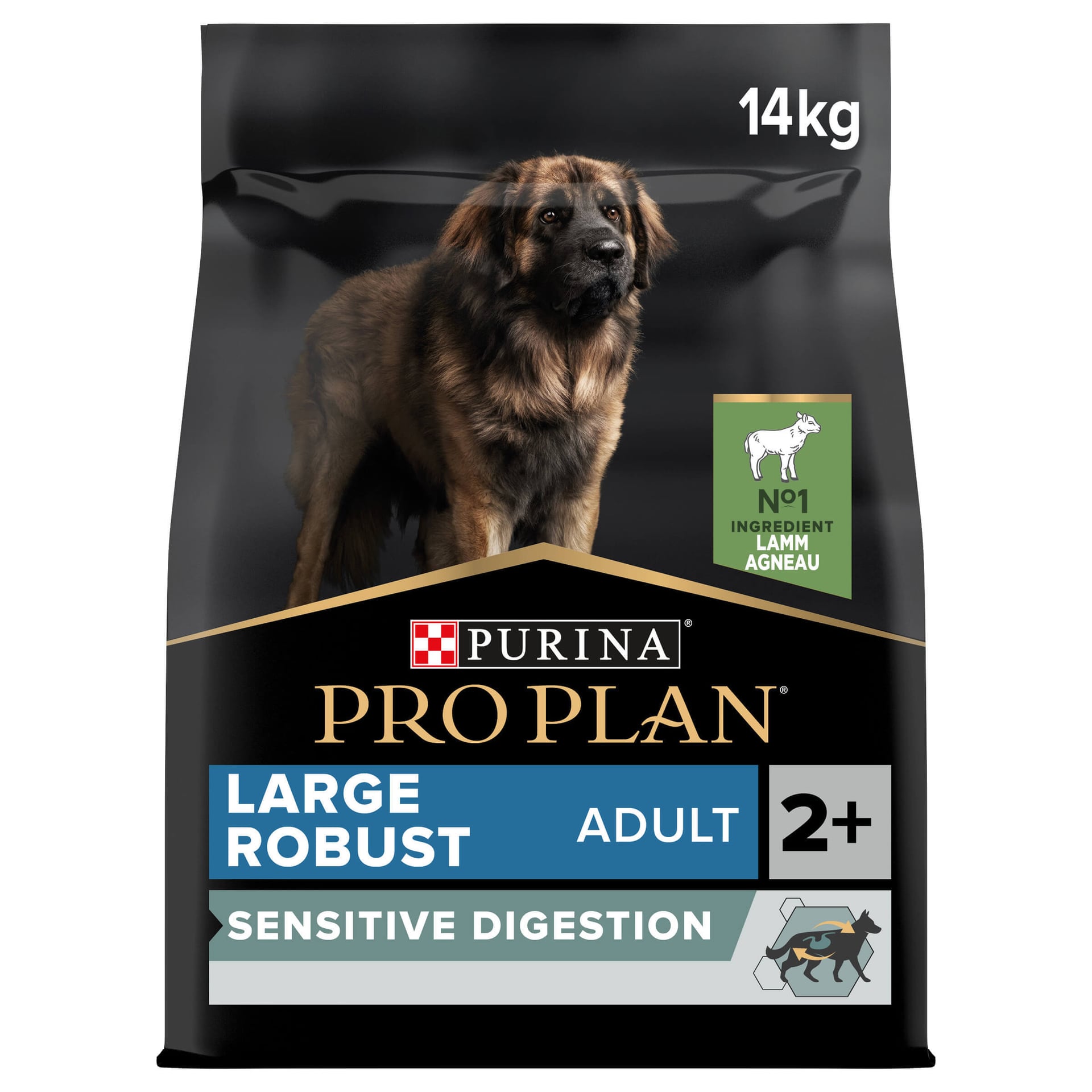 Large Robust Sensitive Digestion Lamm