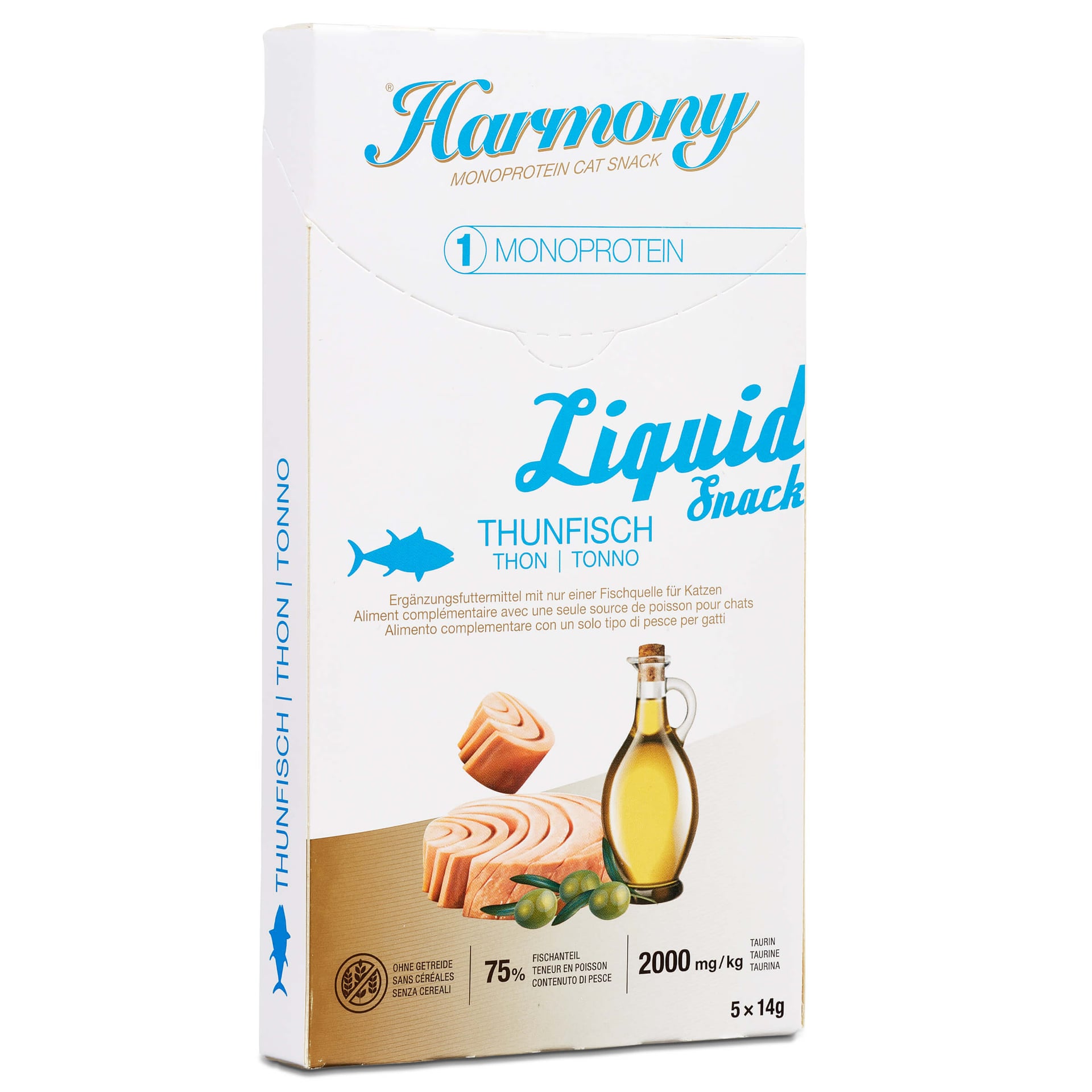 Cat Monoprotein Liquid Snack Thunfisch
