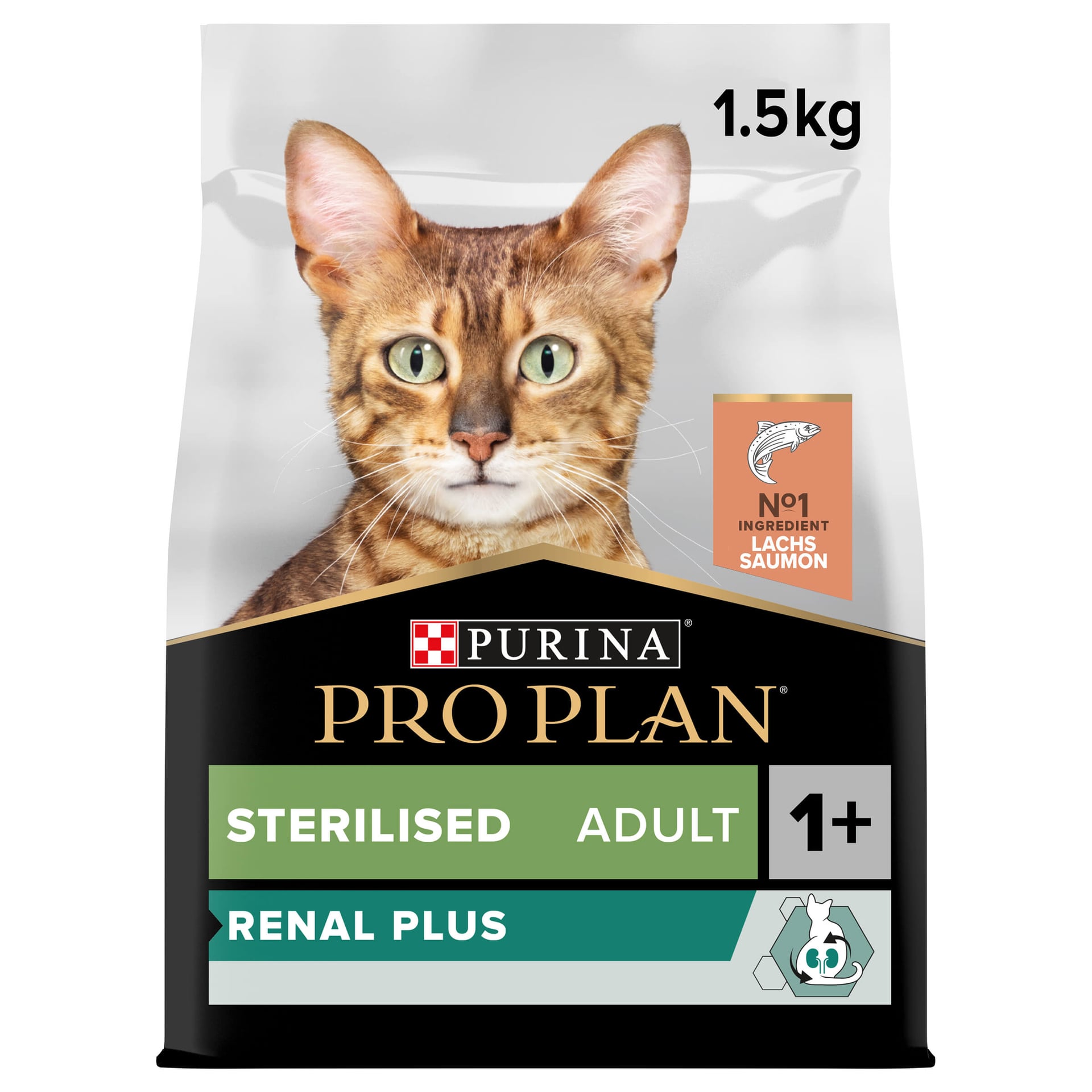 Adult Sterilised Renal Plus Lachs