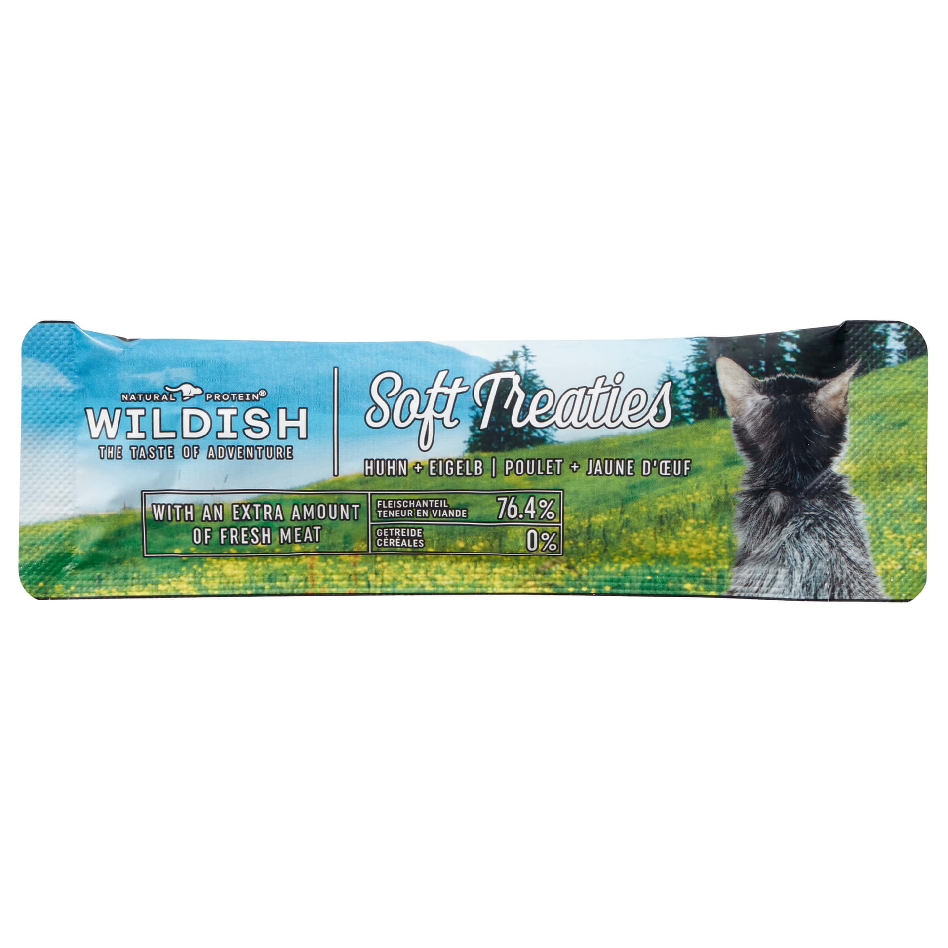 Cat Soft Treaties Huhn & Eigelb