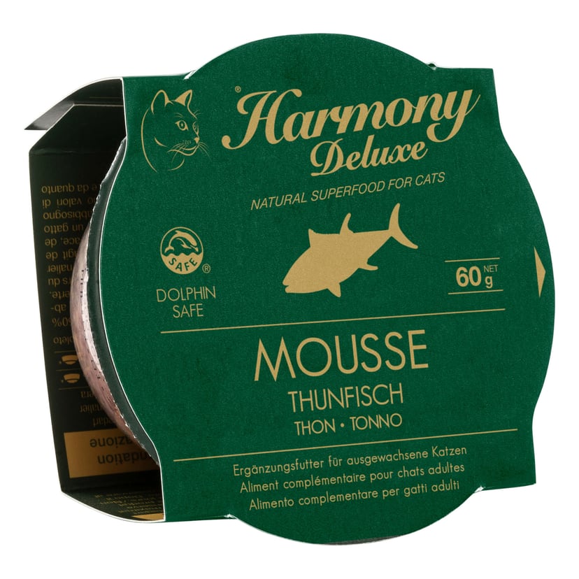 Cat Deluxe Mousse Thunfisch