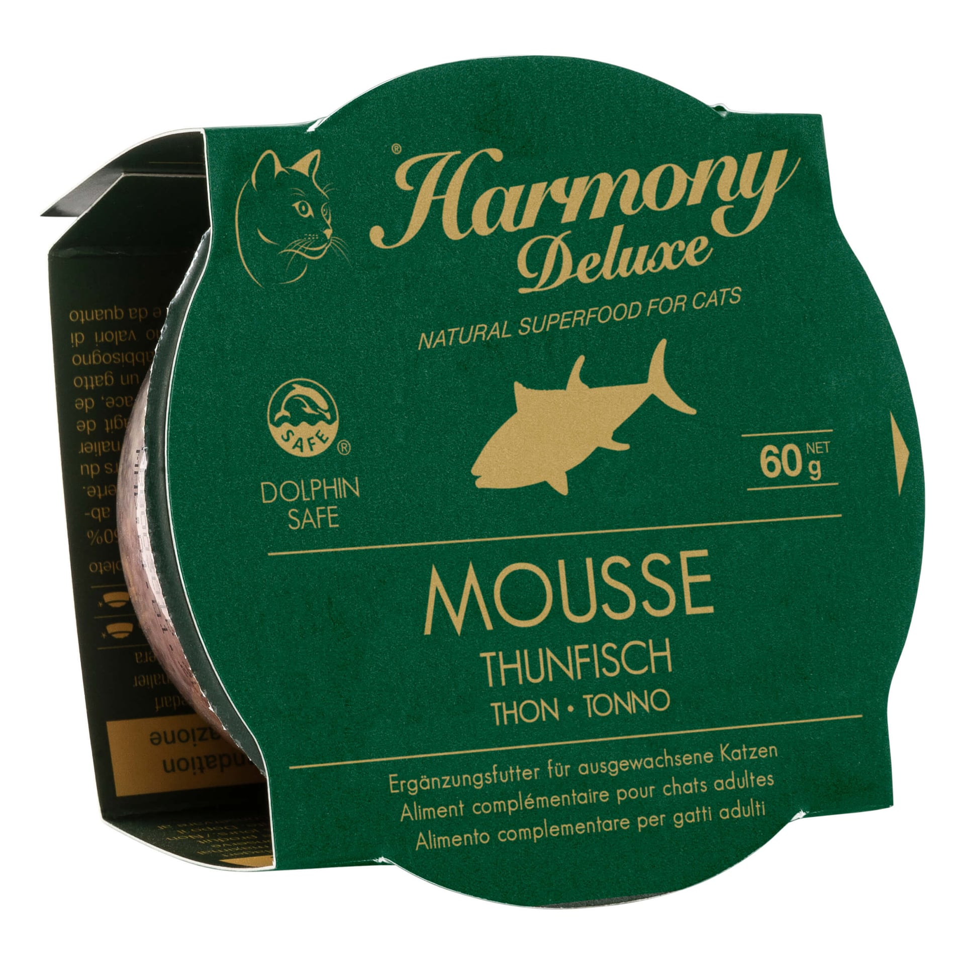 Cat Deluxe Mousse Thunfisch