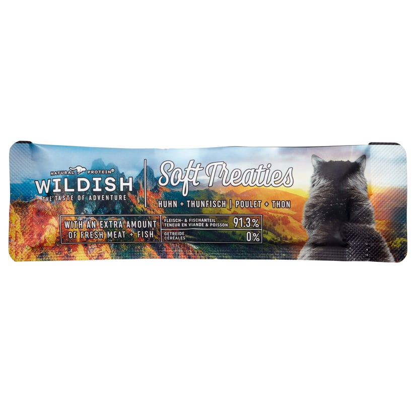 Cat Soft Treaties Huhn & Thunfisch