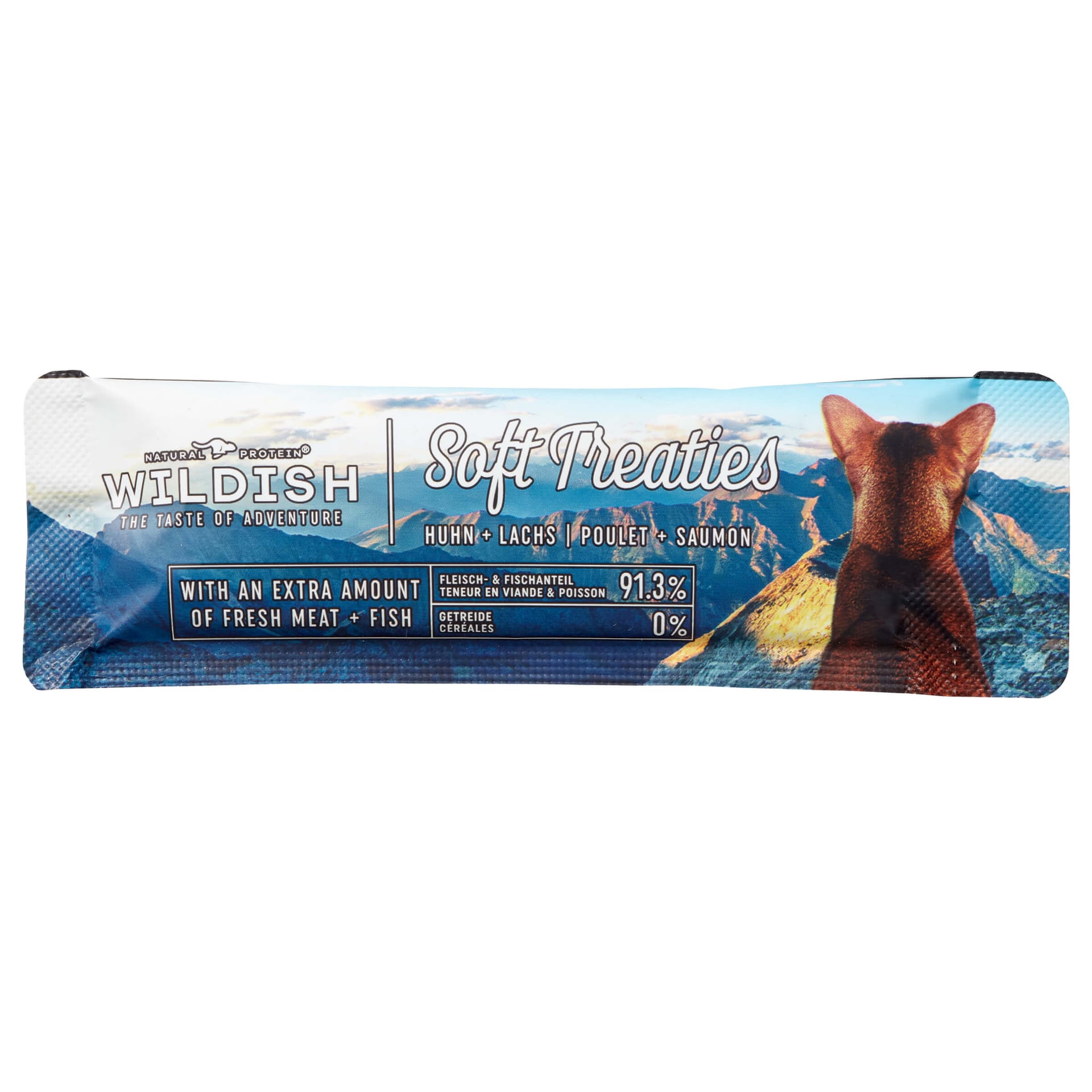 Cat Soft Treaties Huhn & Lachs