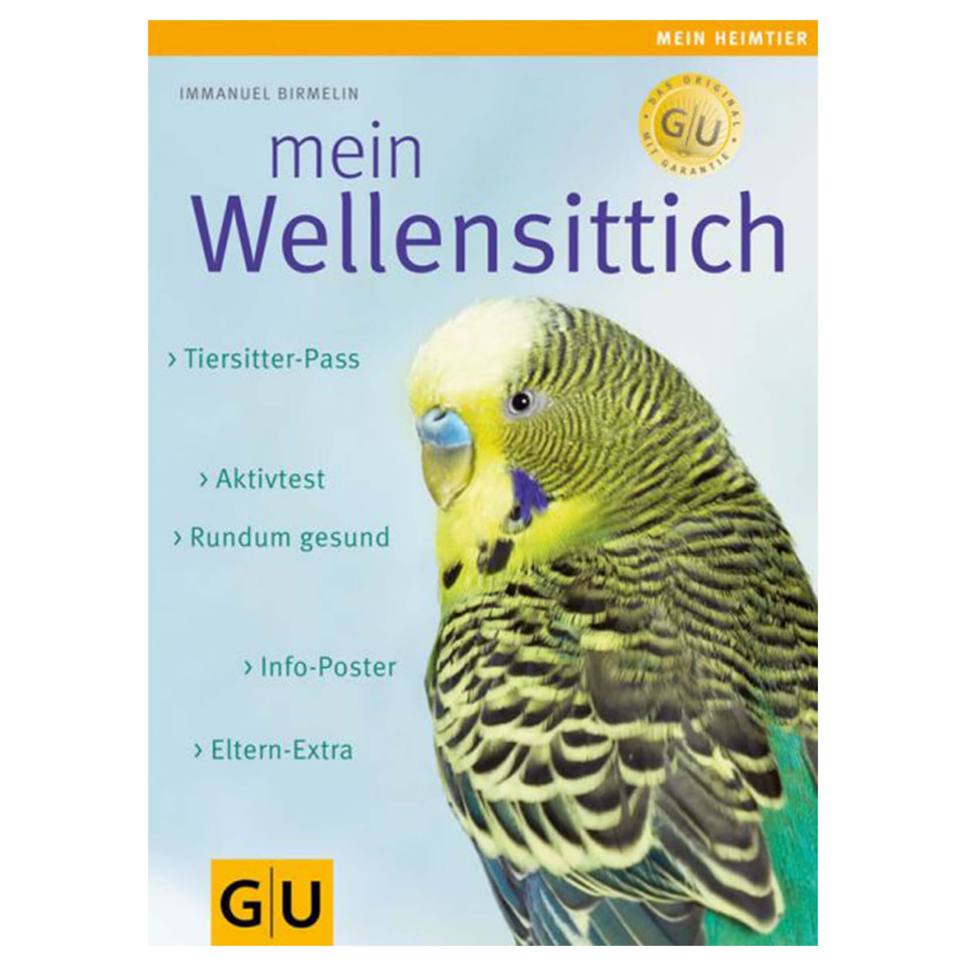 Mein Wellensittich