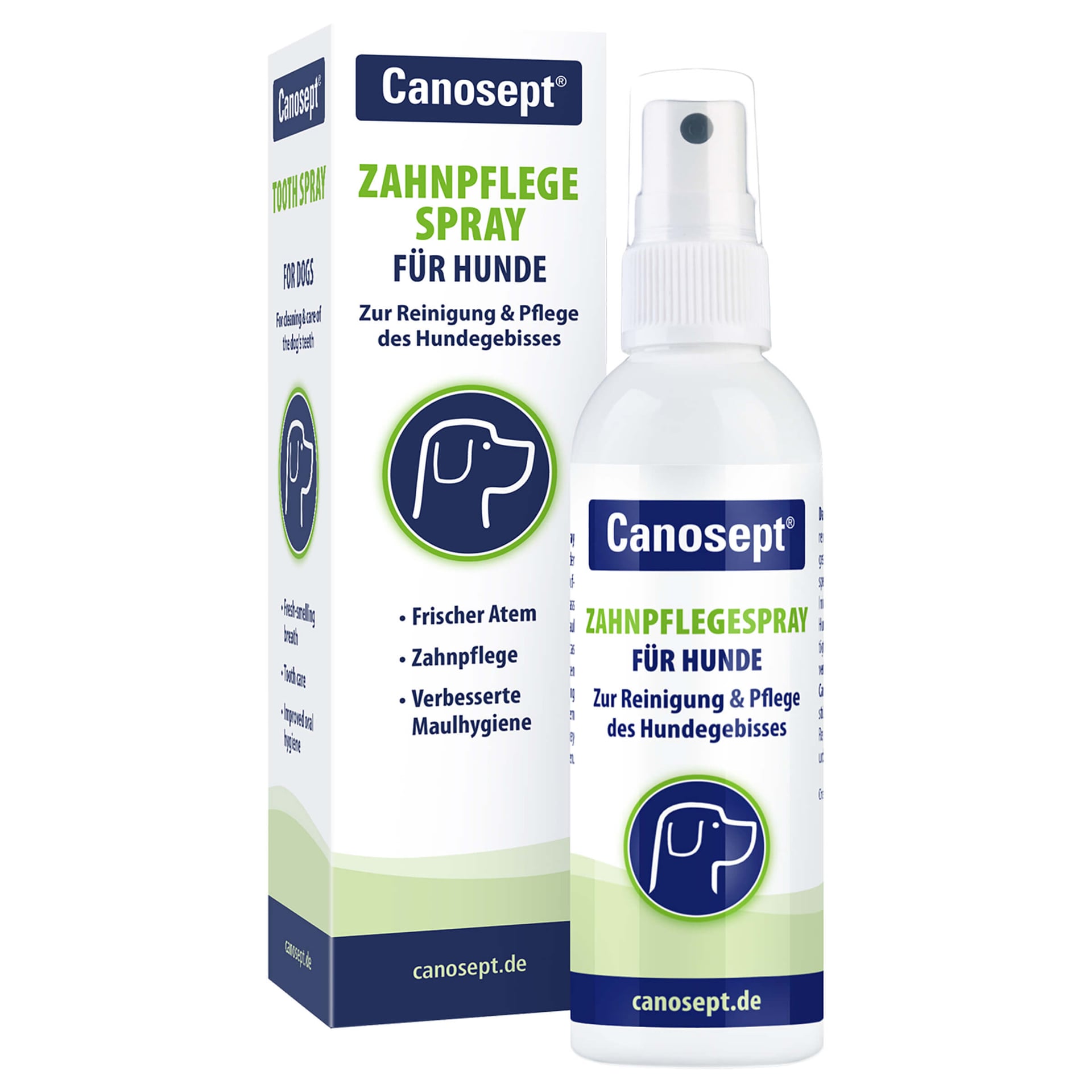 Soin pour les dents Chien - Spray de soin pour la dentition du chien