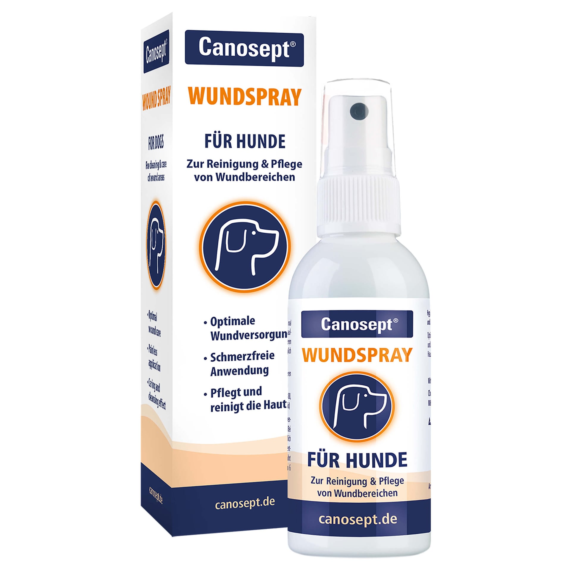 Spray pour les plaies