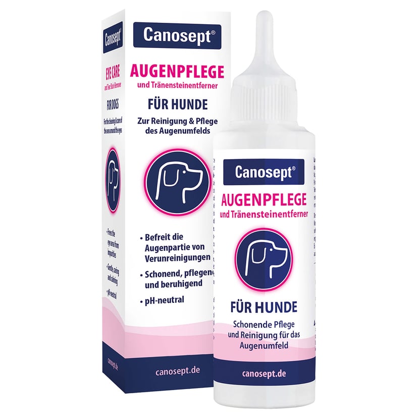 Augenpflege für Hunde