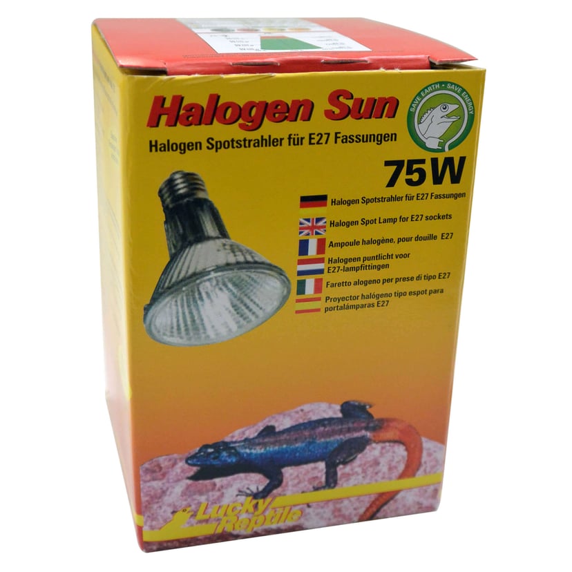 Ampoule halogène Sun