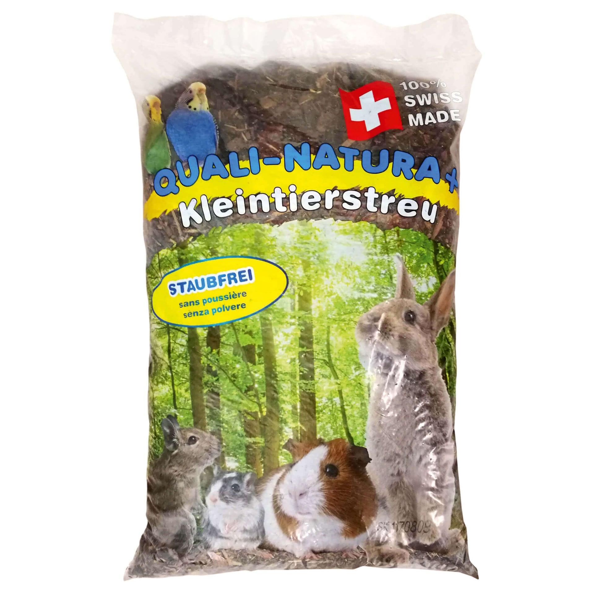 Quali-Natura Schweizer Waldstreu / Kleintierstreu