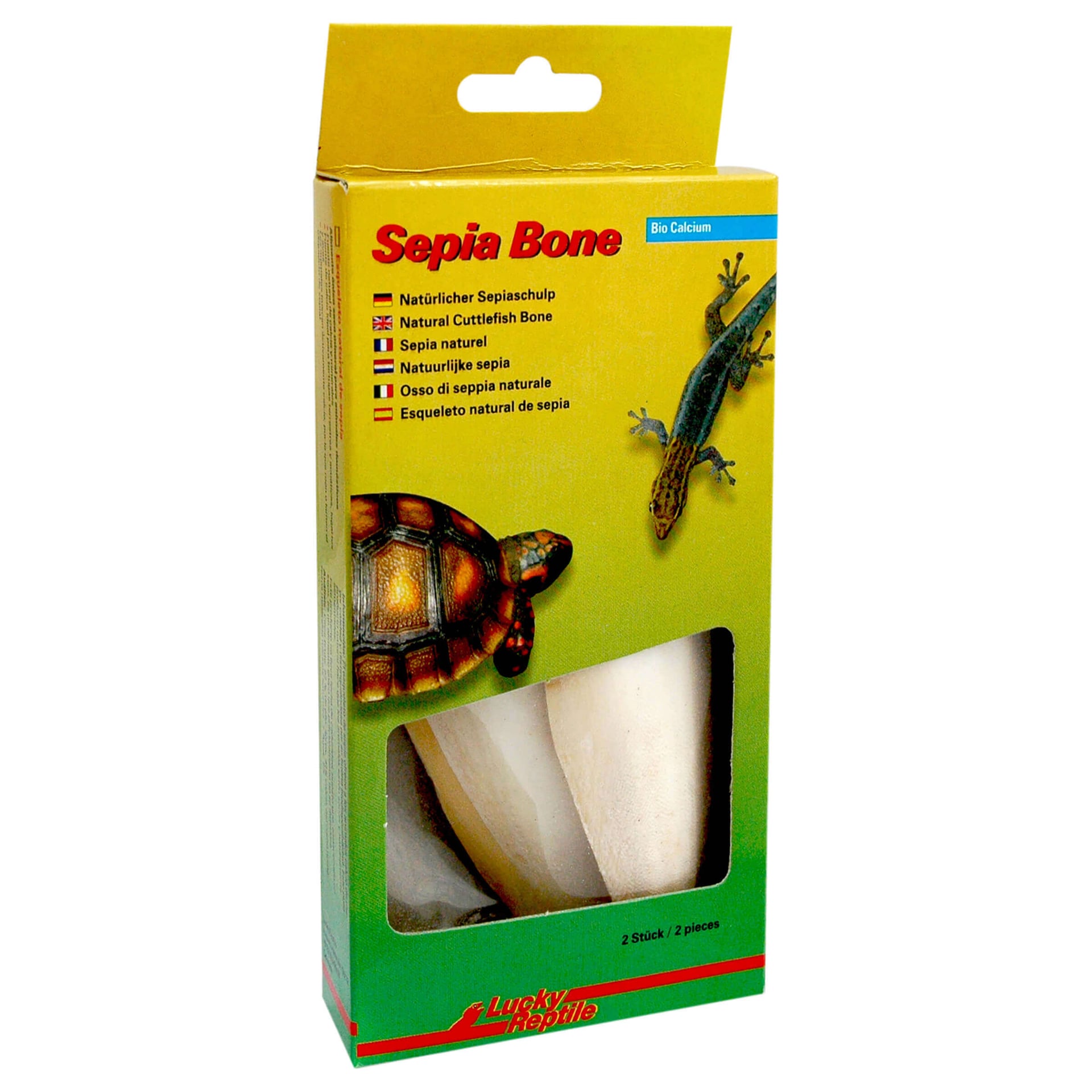 Sepia Bone Bio calcium pour lézards & tortues