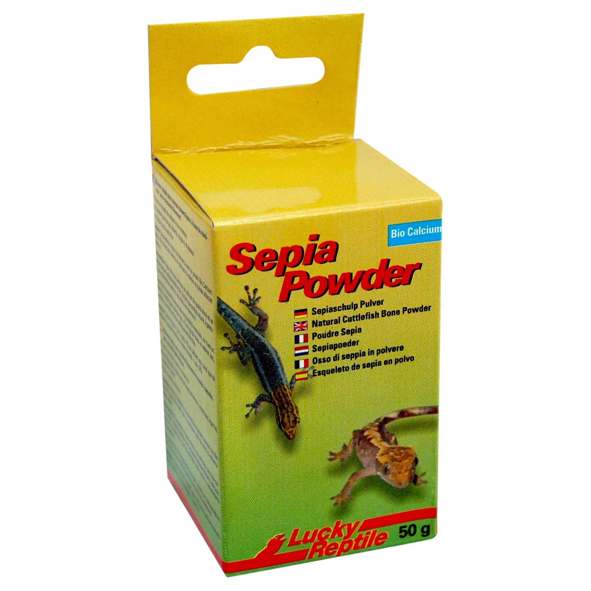Poudre de sépia calcium bio