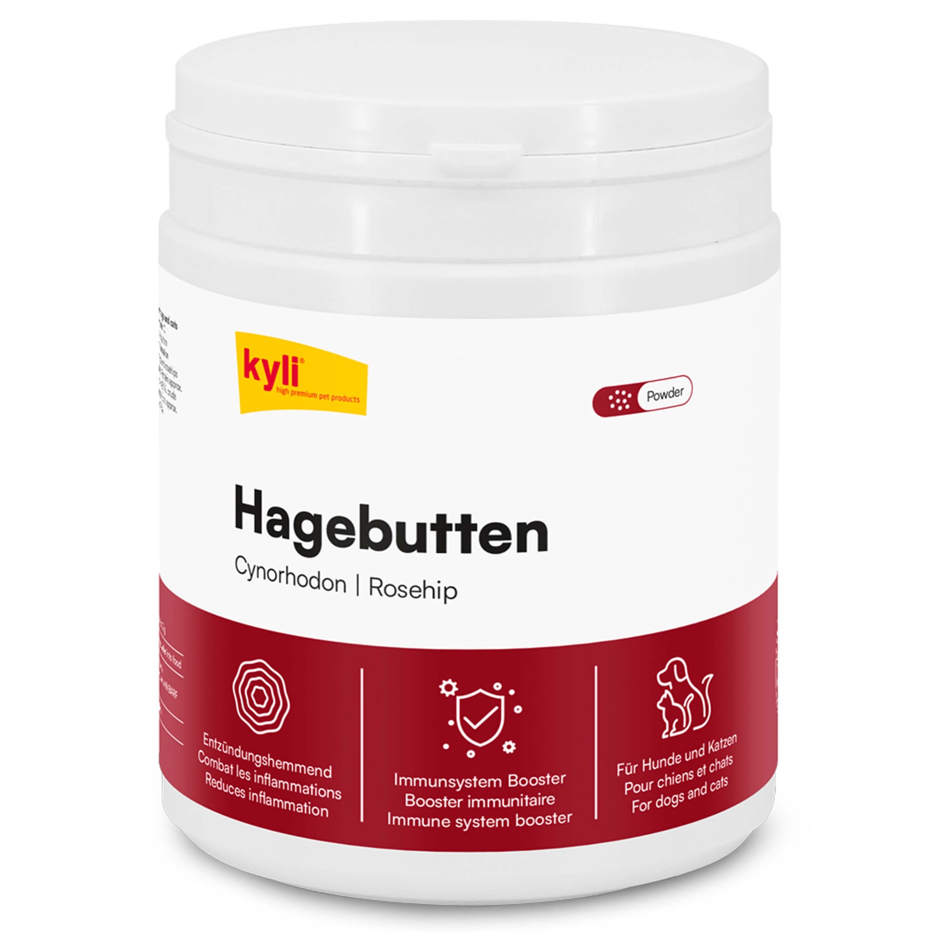 Hagebuttenpulver