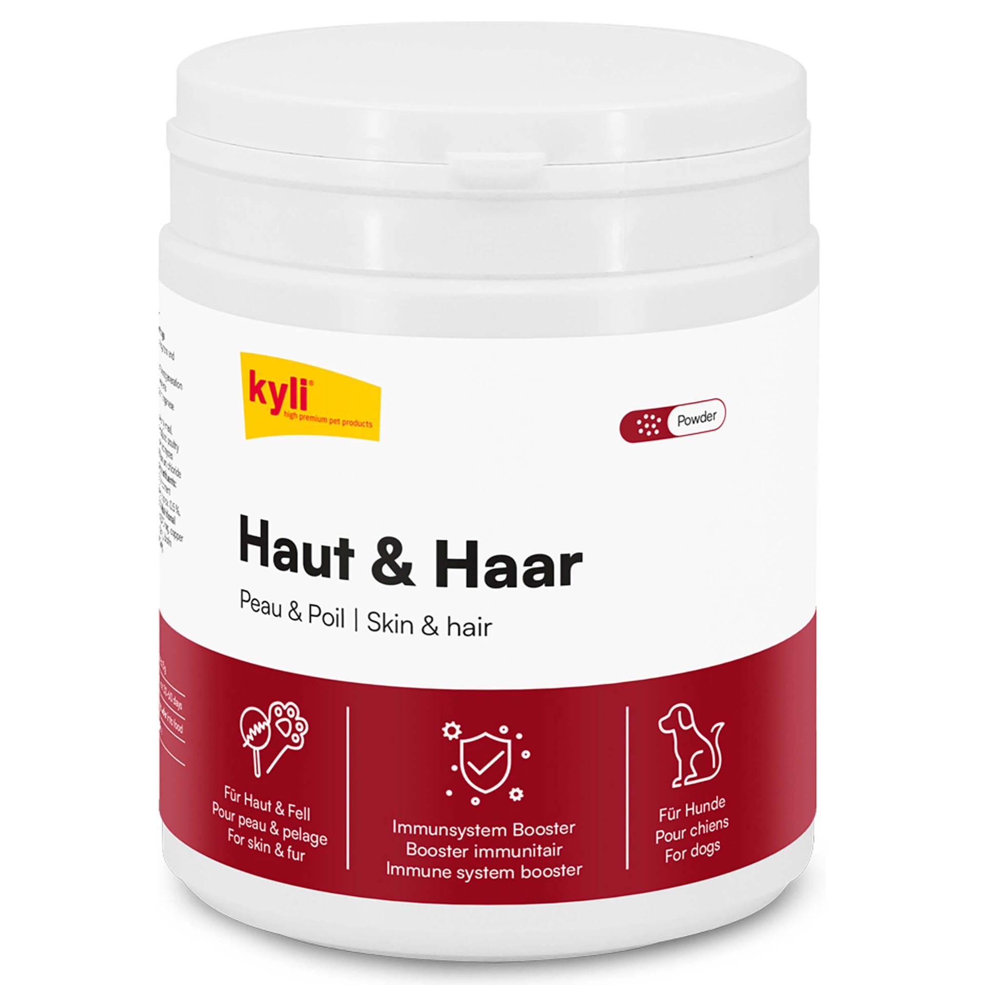 Haut und Haar