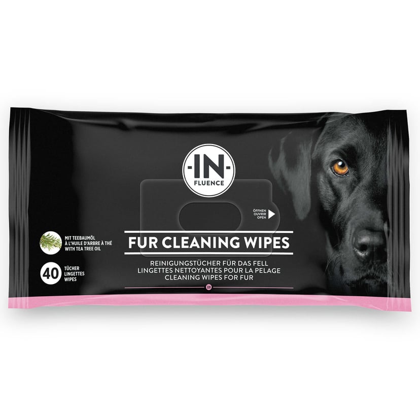 Reinigungstücher Fell CleaningWipes Teebaumöl