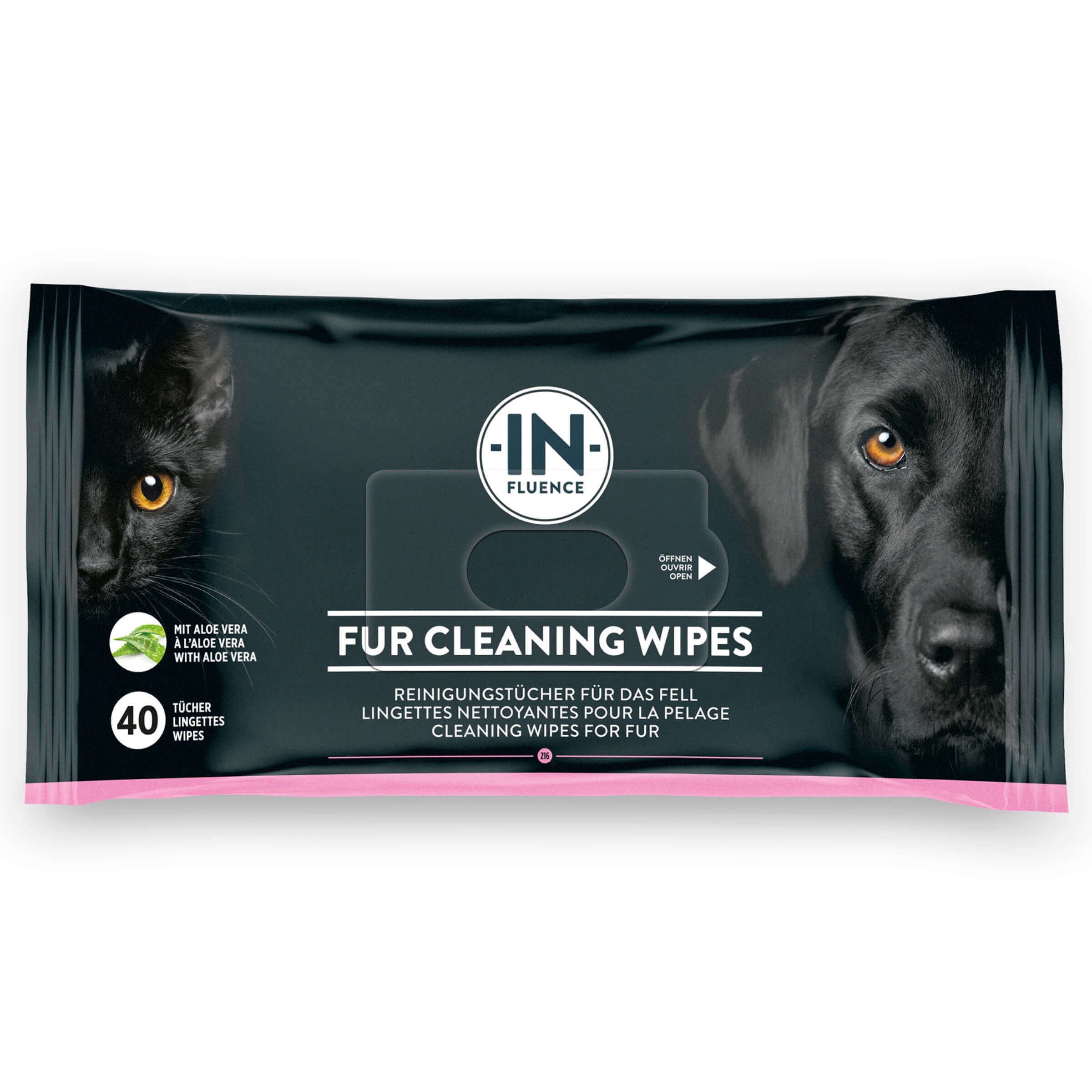 Reinigungstücher Fell CleaningWipes AloeVera