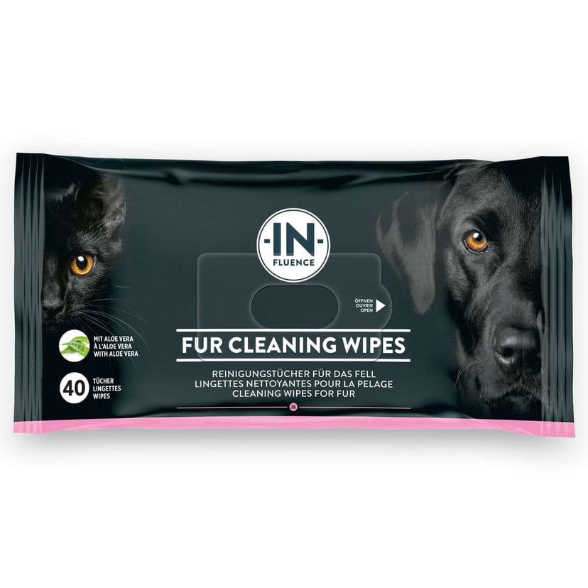 Reinigungstücher Fell CleaningWipes AloeVera