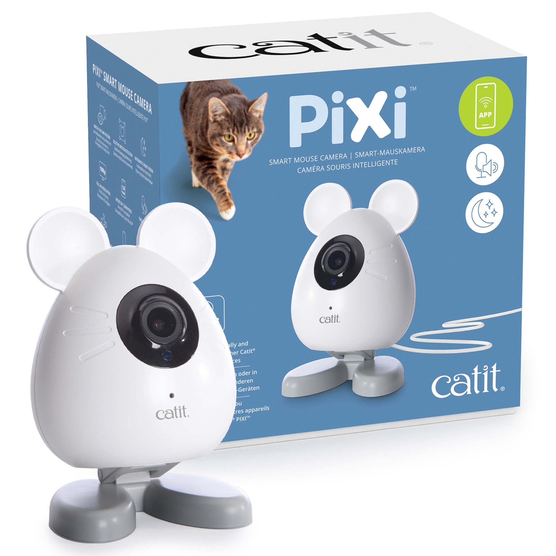 Pixi Smart Mouse Camera