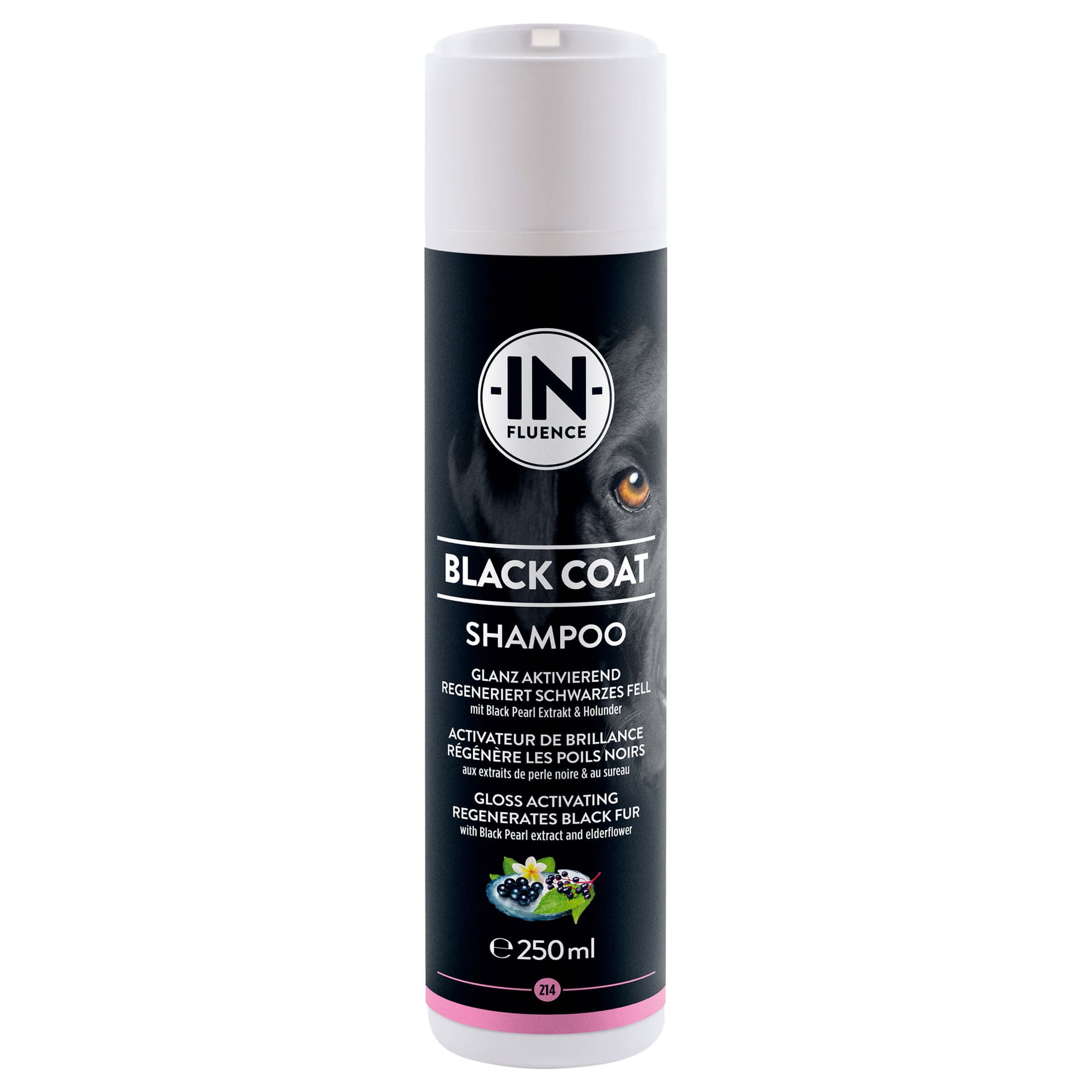 Hundeshampoo Black Coat für Hunde mit dunklem Fell