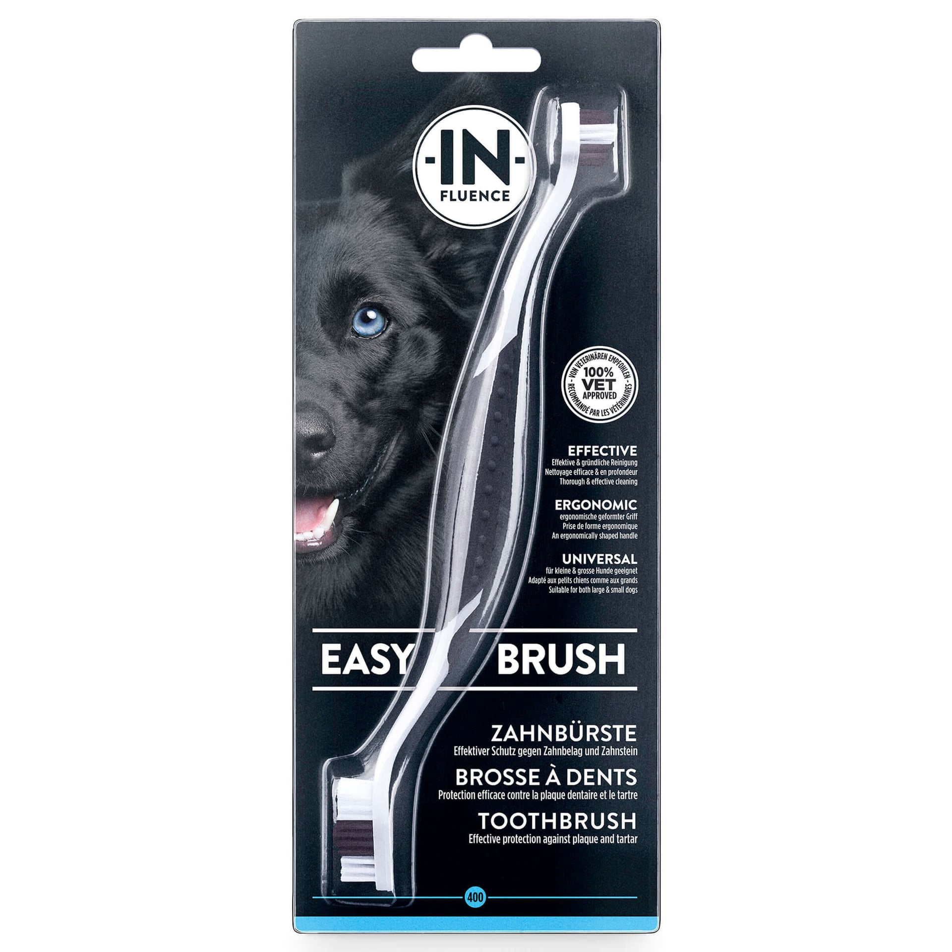 Brosse à dents pour chien Easy Brush