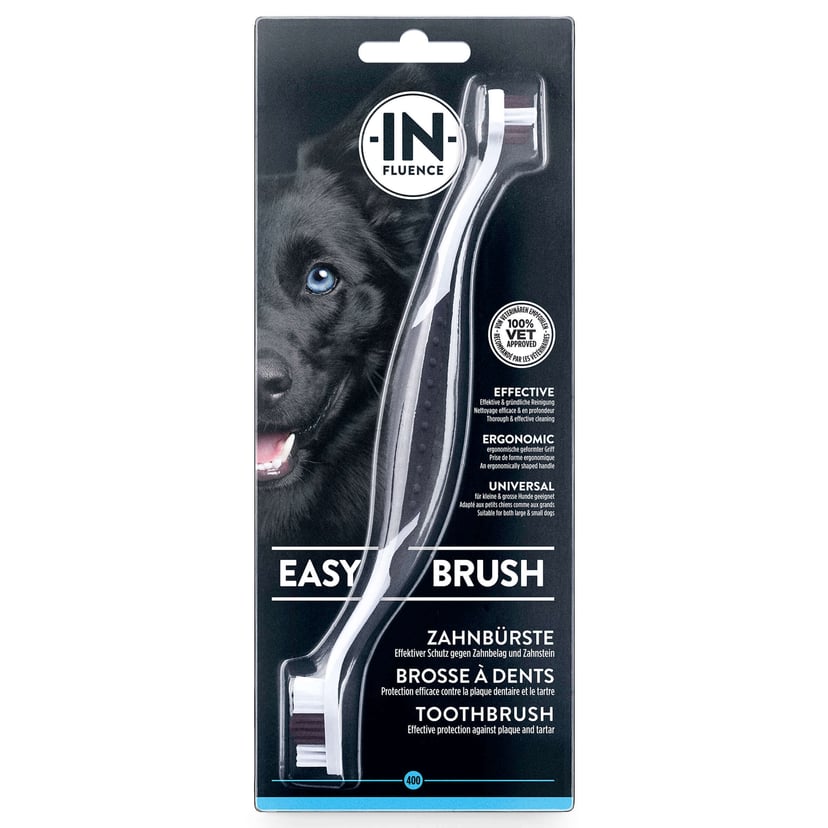 Brosse à dents pour chien Easy Brush