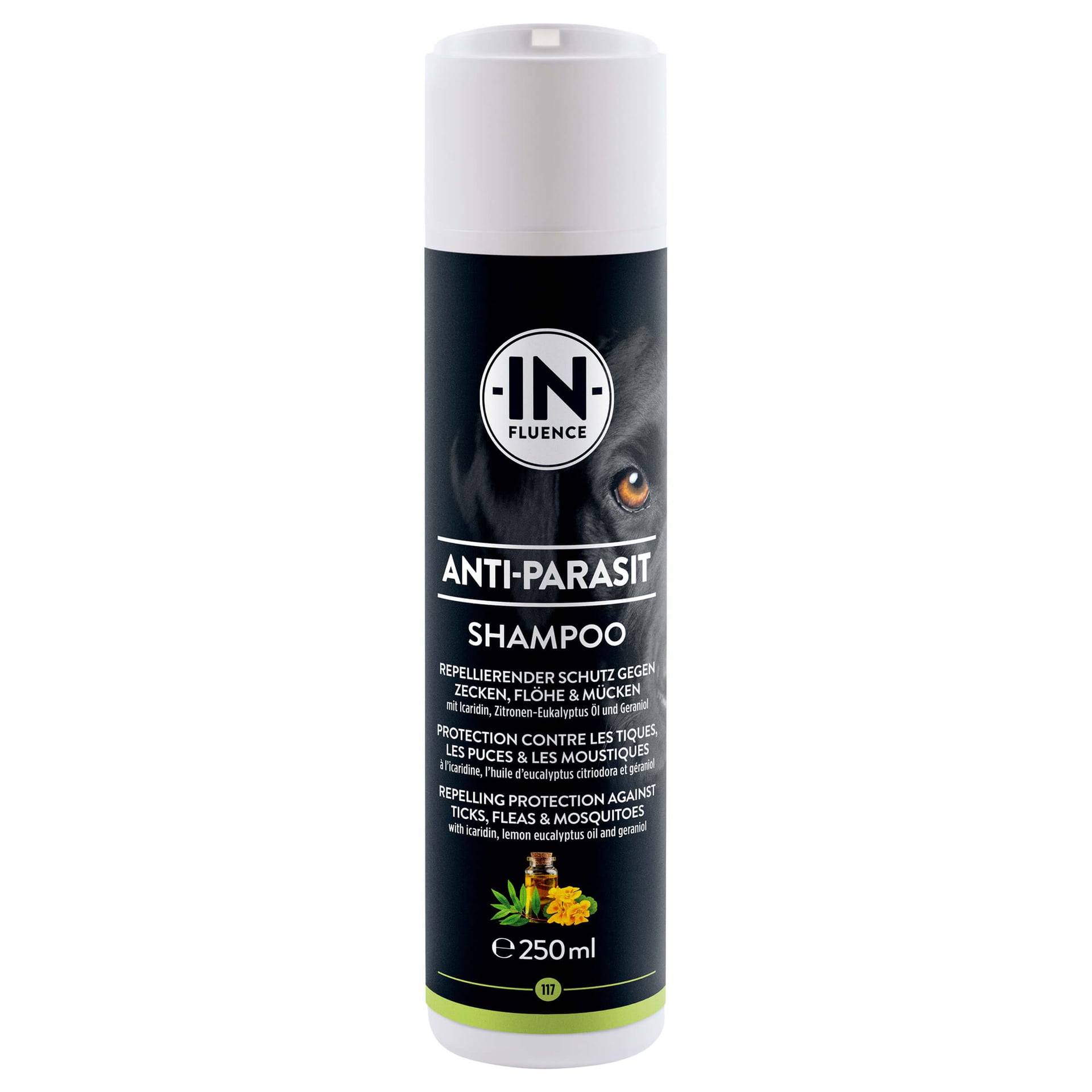 Hundeshampoo Anti-Parasit