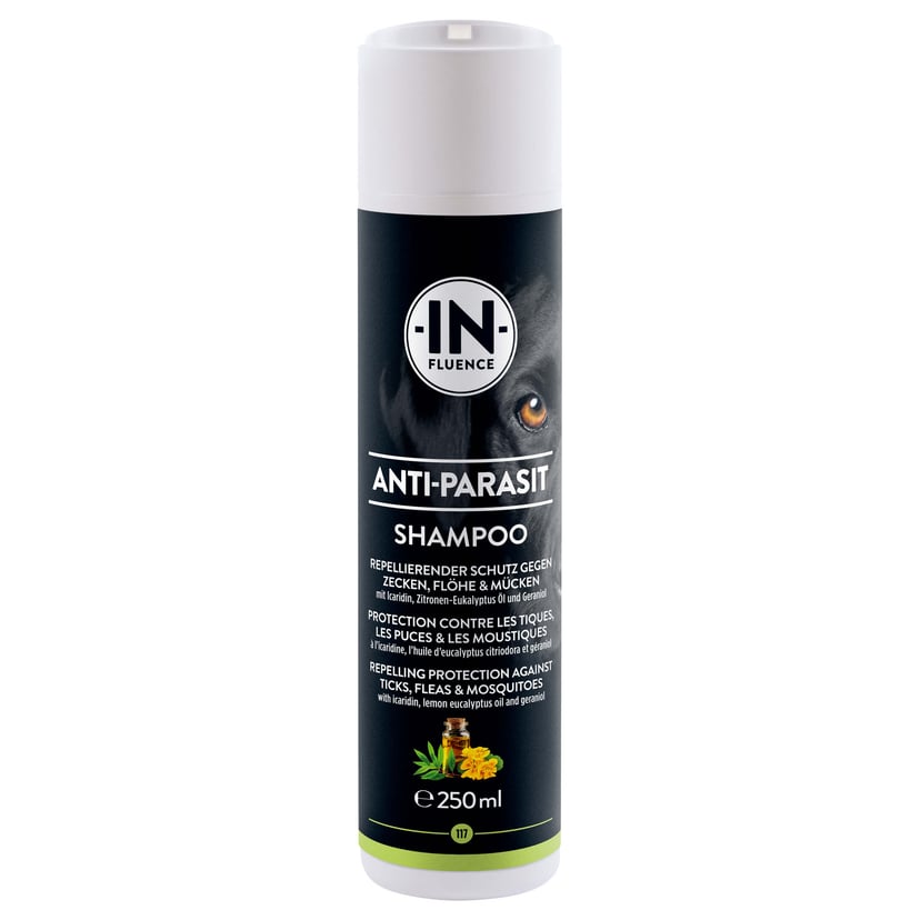 Hundeshampoo Anti-Parasit