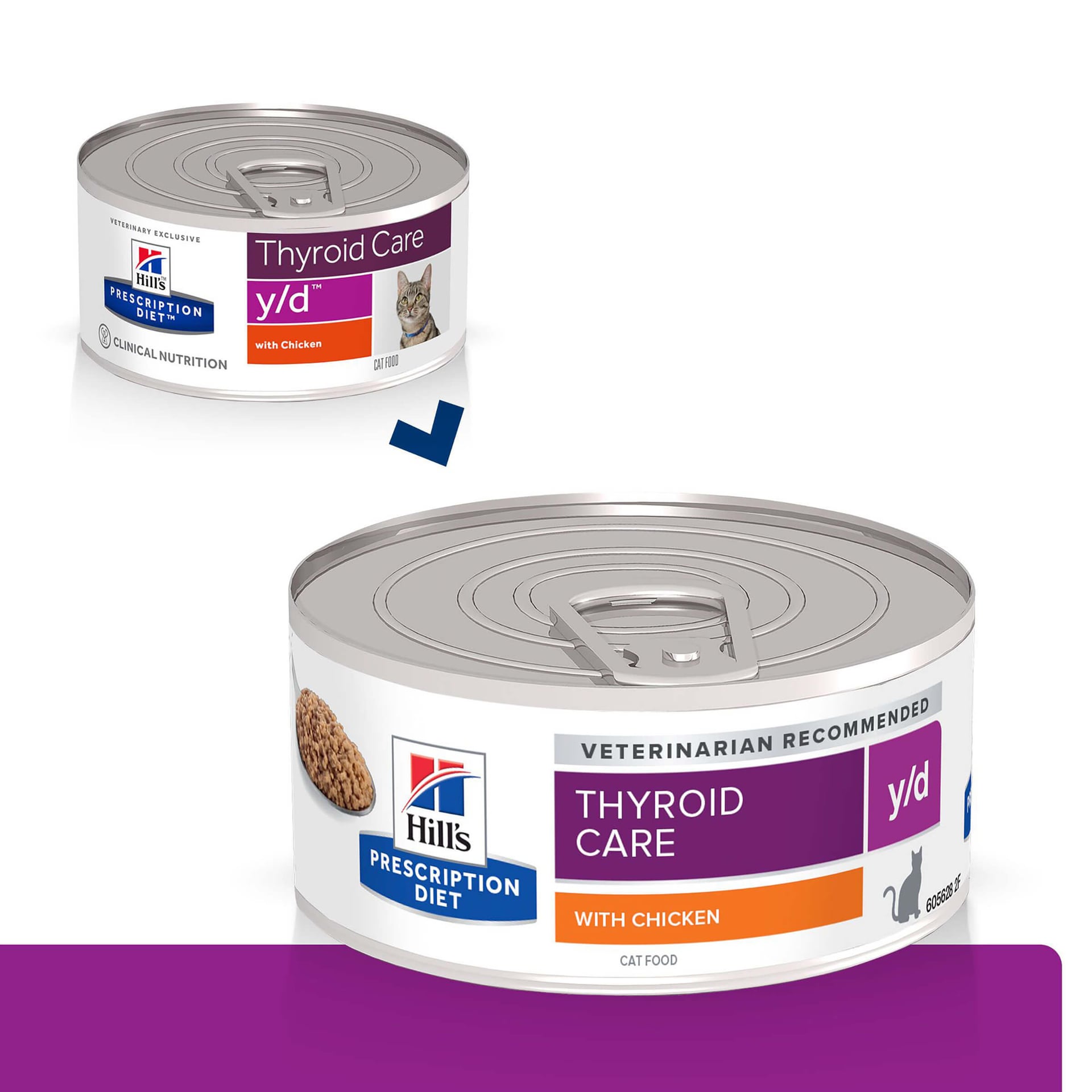 Chat Prescription Diet y/d Thyroid Health