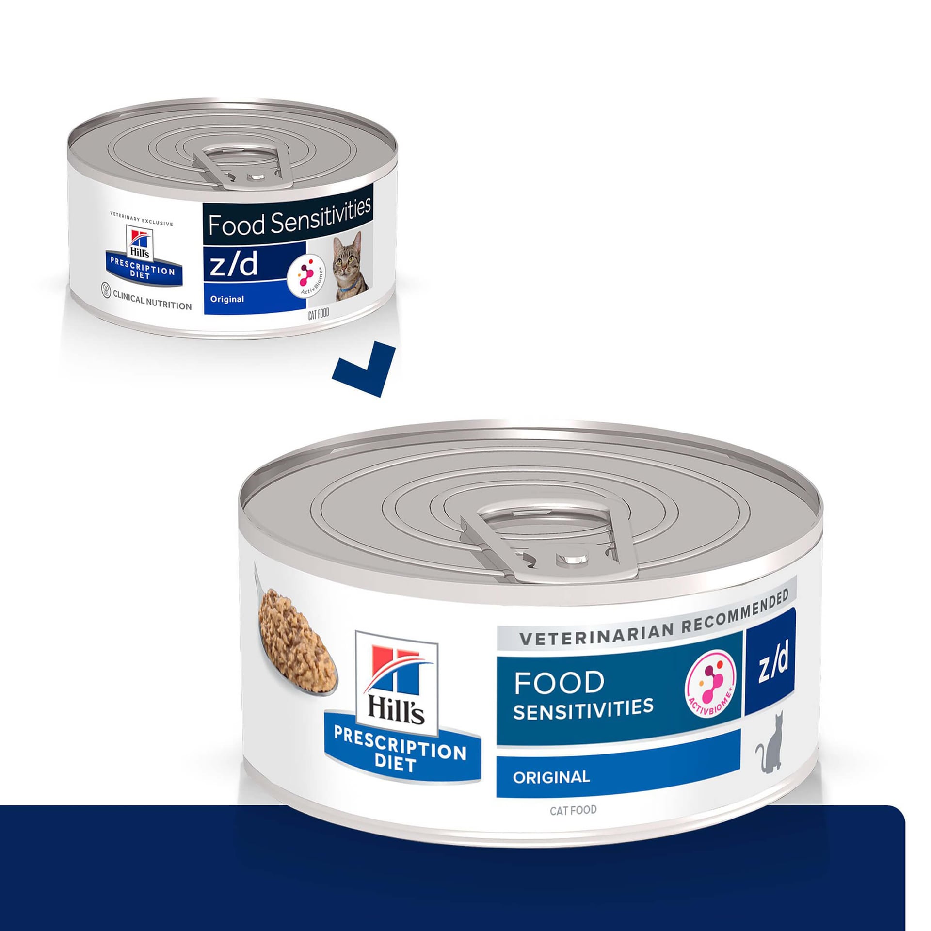 Chat Prescription Diet z/d Food Sensitivities