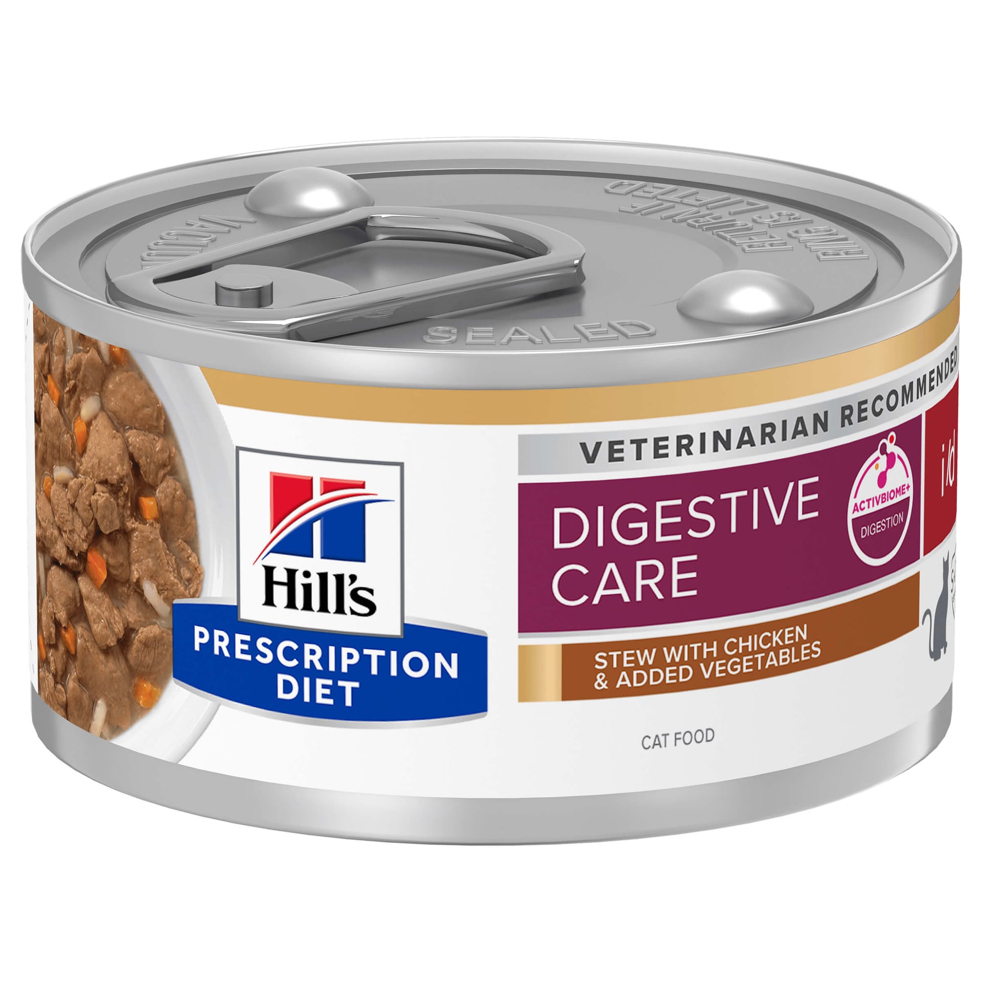 Chat Prescription Diet i/d Digestive Care Poulet & Légumes
