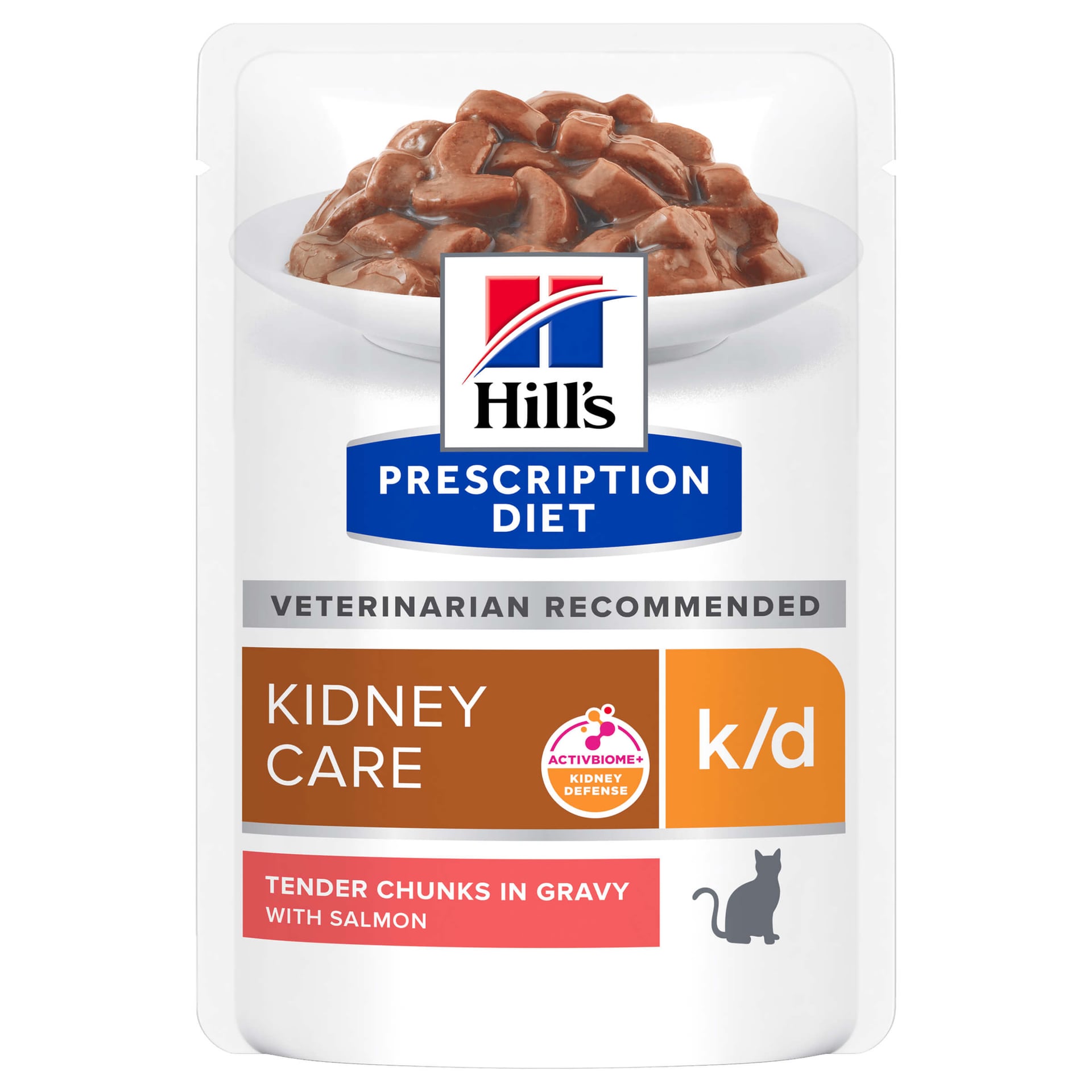 Chat Prescription Diet k/d Kidney Care au saumon