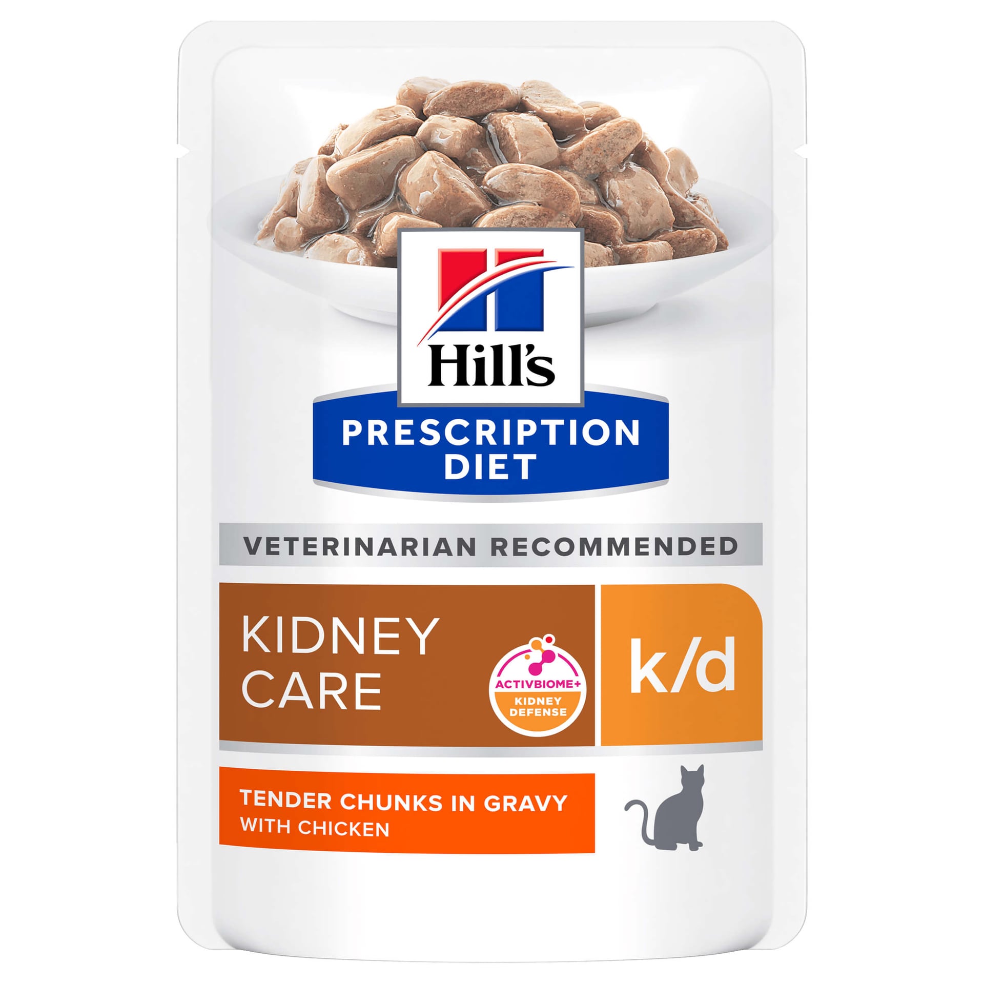 Chat Prescription Diet k/d Kidney Care au poulet